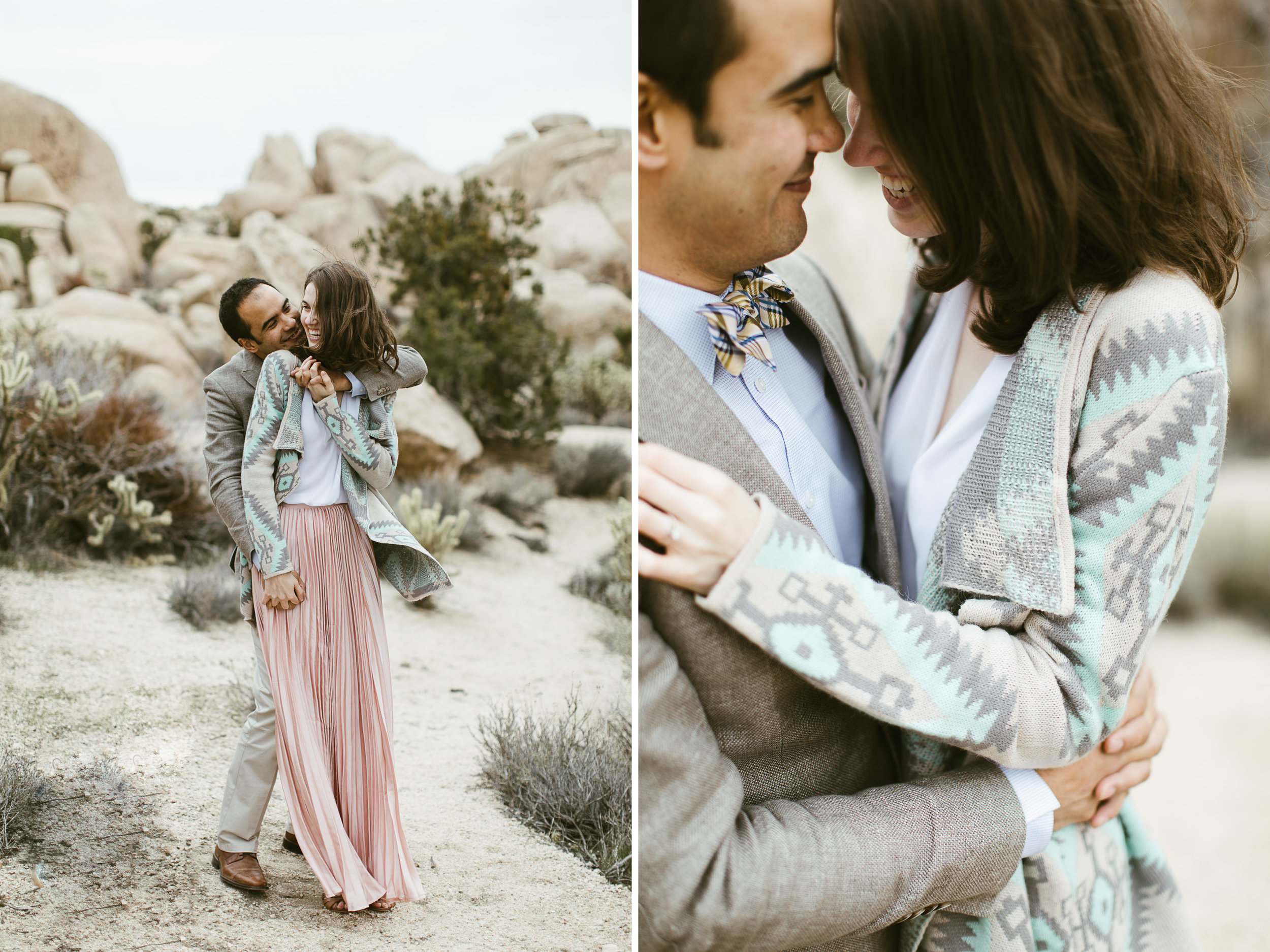 lava tube + joshua tree + granite pass engagement session // mojave national preserve // california wedding photographer // www.abbihearne.com