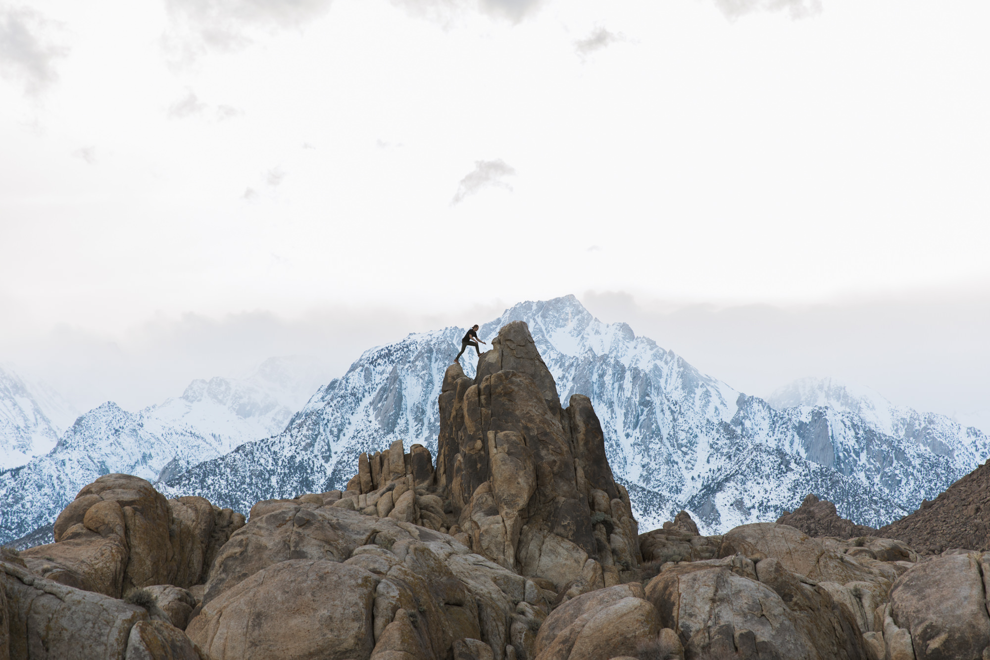 exploring the eastern sierras // lone pine, california // www.abbihearne.com