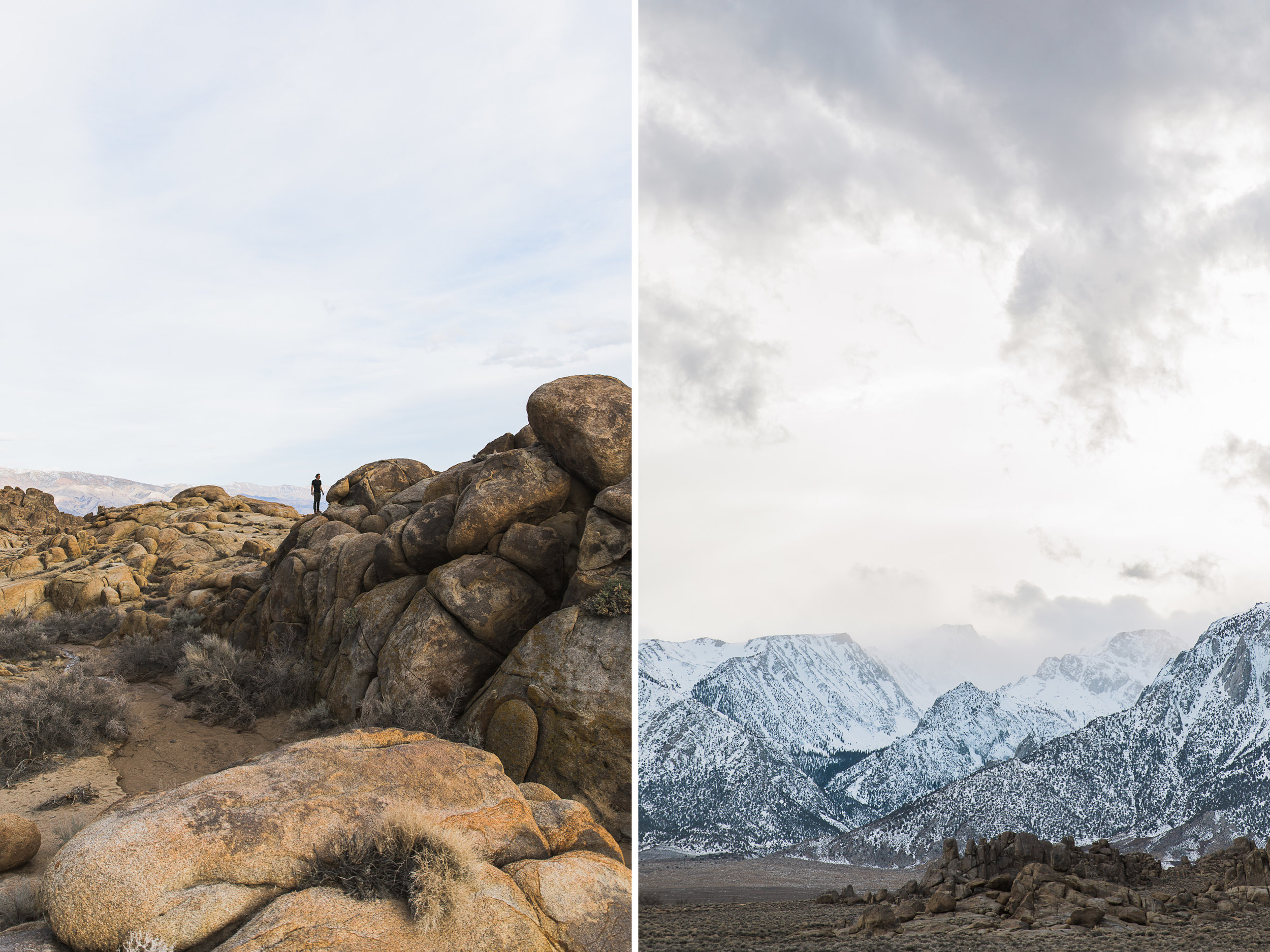 exploring the eastern sierras // lone pine, california // www.abbihearne.com