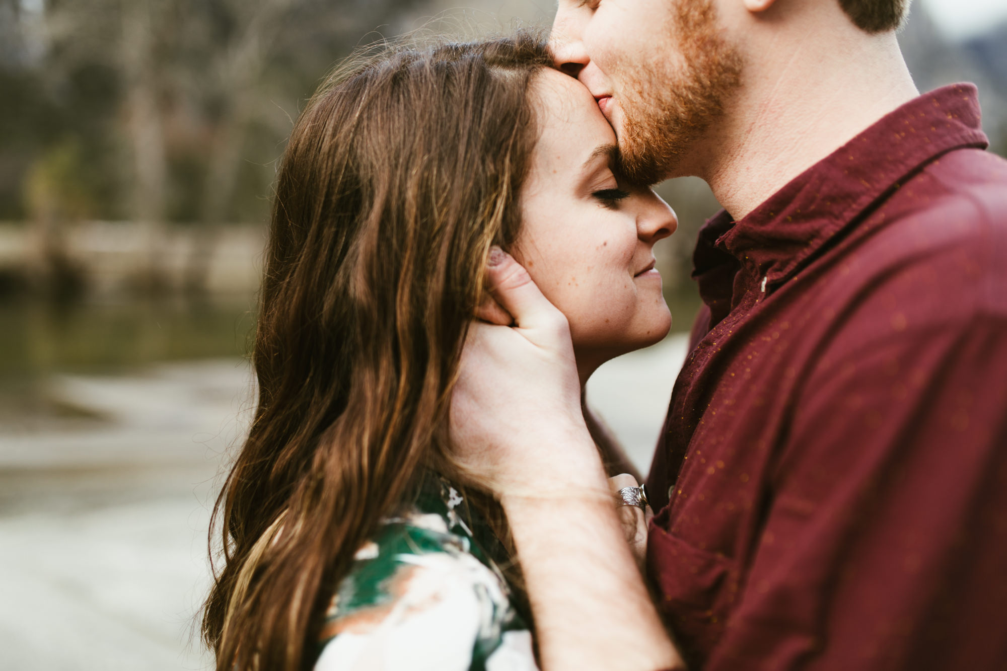 adventure engagement photo session in yosemite national park // california wedding and elopement photographer // www.abbihearne.com