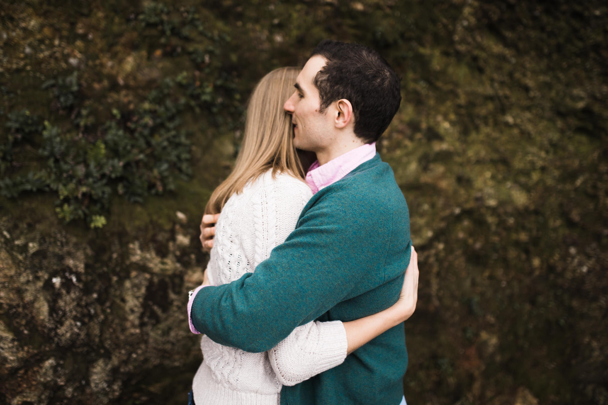 adventurous engagement photo session at point reyes national seashore // california wedding photographer // www.abbihearne.com