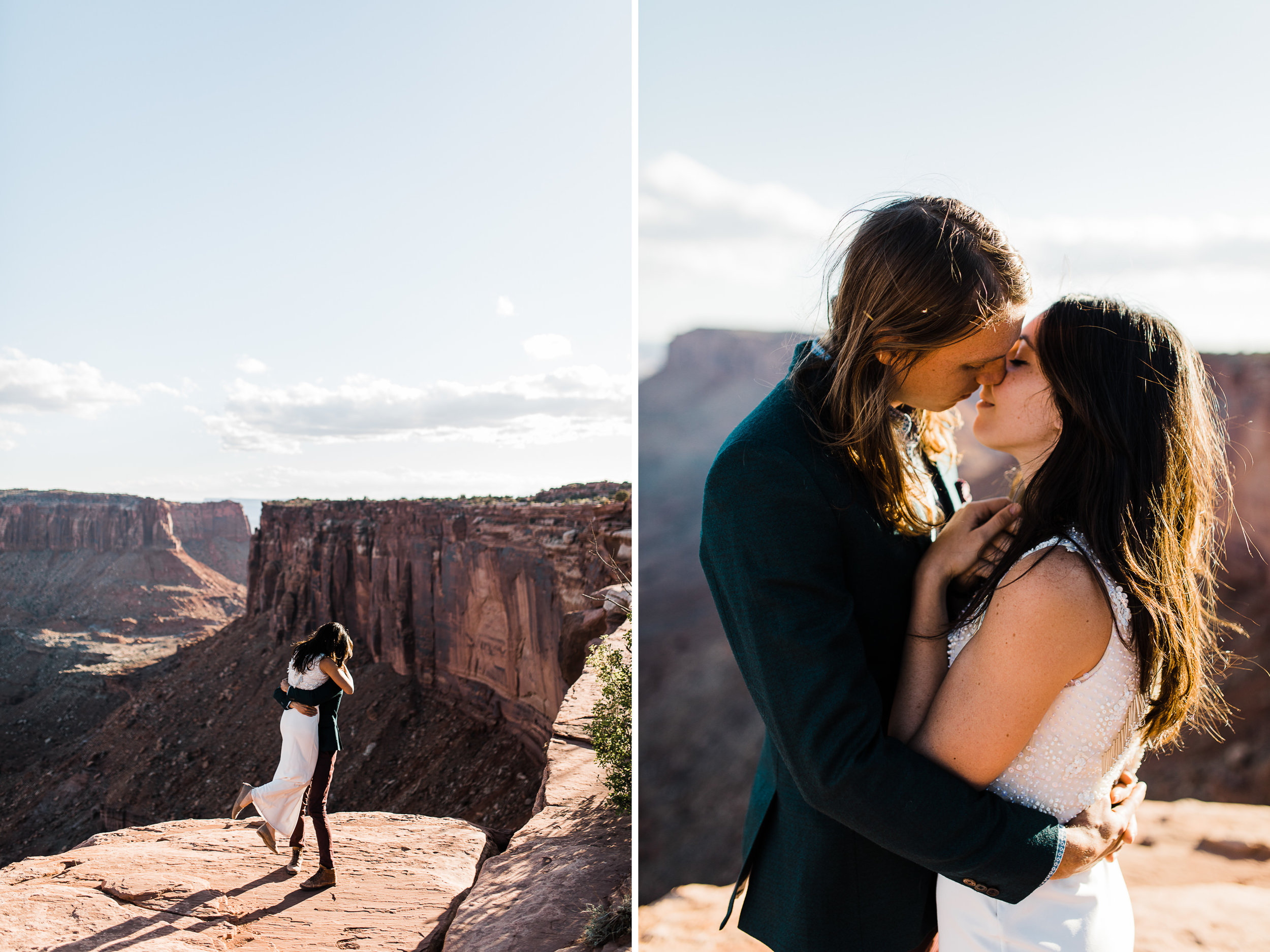 desert wedding inspiration | canyonlands national park | under canvas moab | utah adventure wedding photographer | www.thehearnes.com