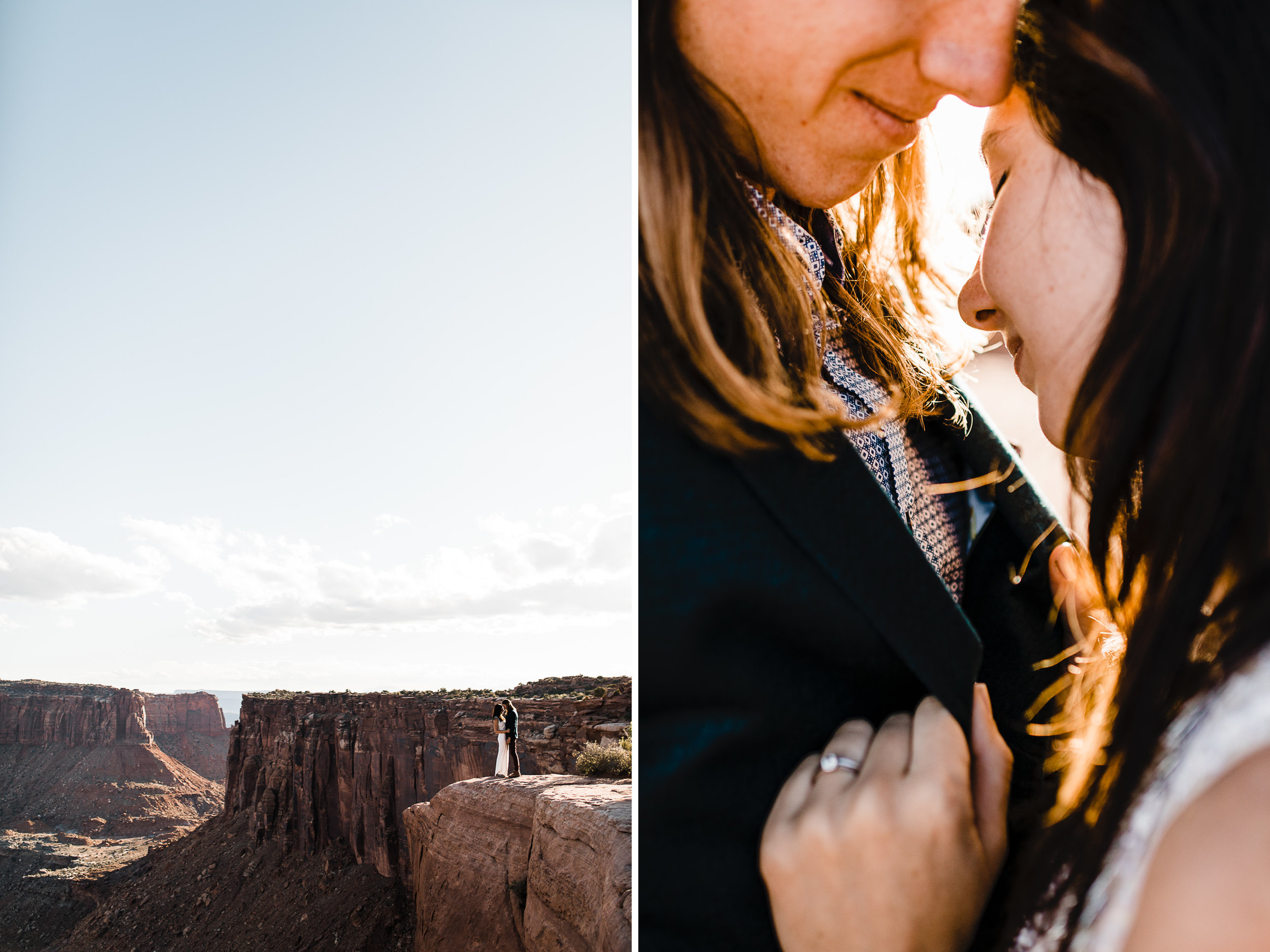 desert wedding inspiration | canyonlands national park | under canvas moab | utah adventure wedding photographer | www.thehearnes.com