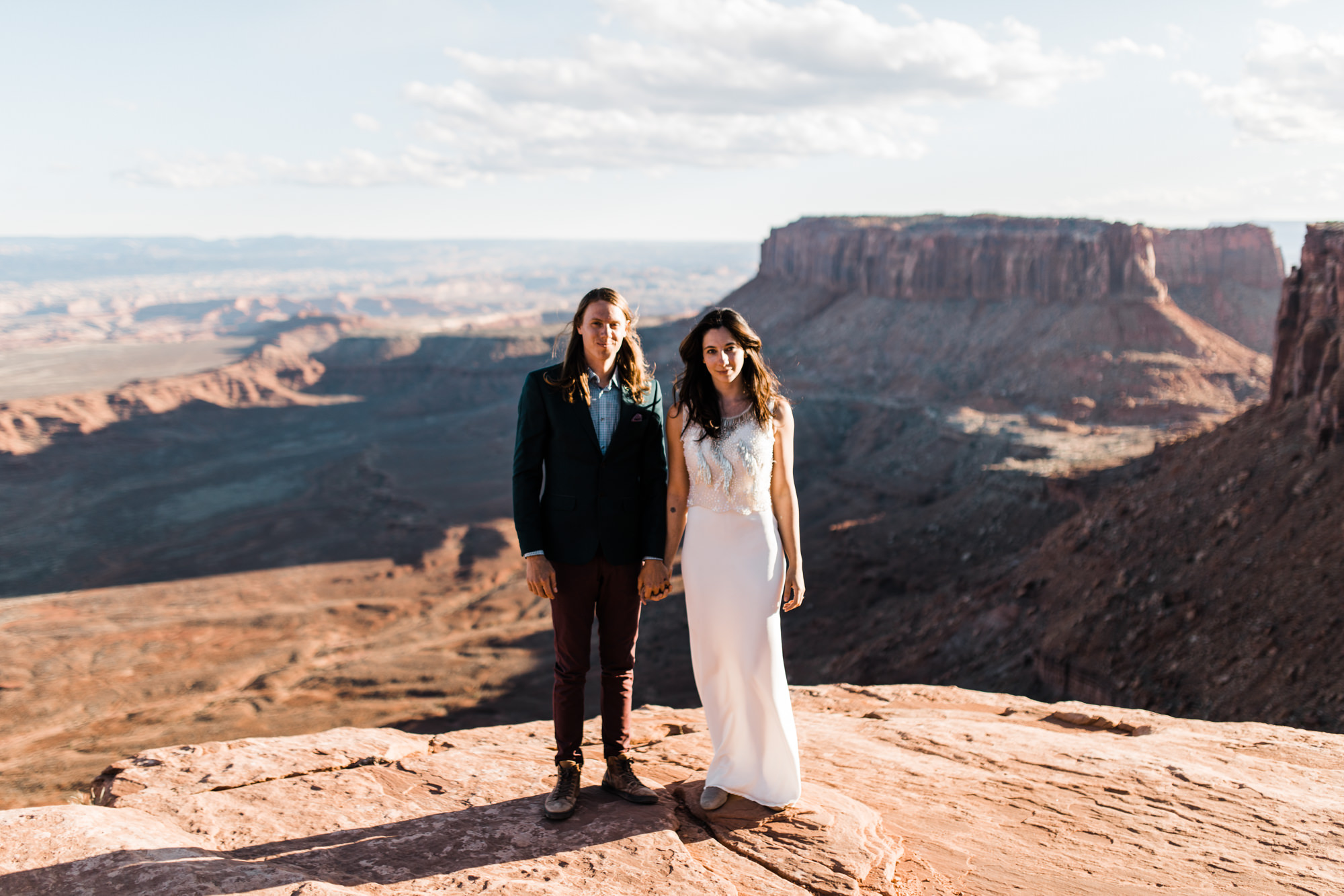 desert wedding inspiration | canyonlands national park | under canvas moab | utah adventure wedding photographer | www.thehearnes.com