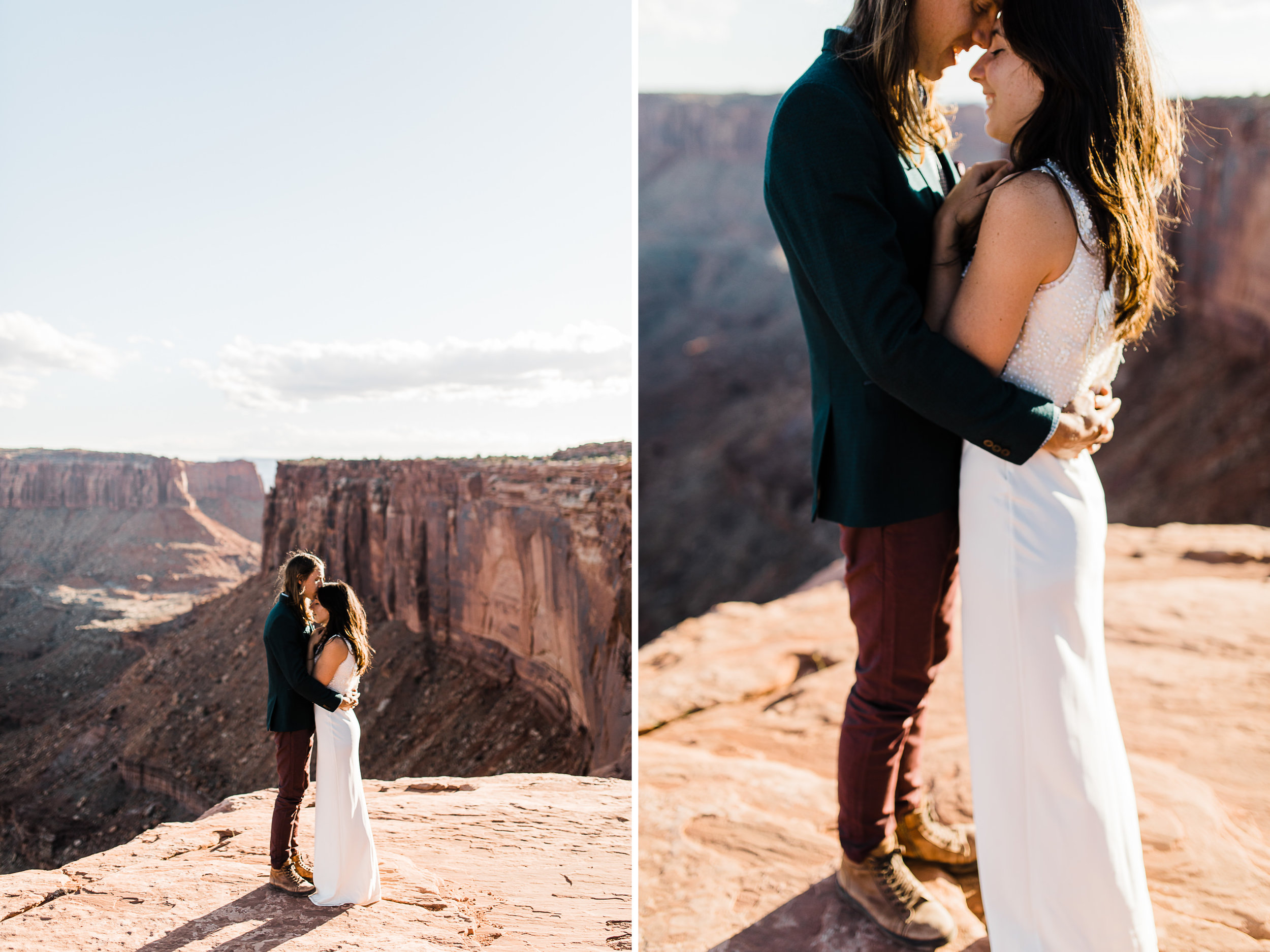 desert wedding inspiration | canyonlands national park | under canvas moab | utah adventure wedding photographer | www.thehearnes.com