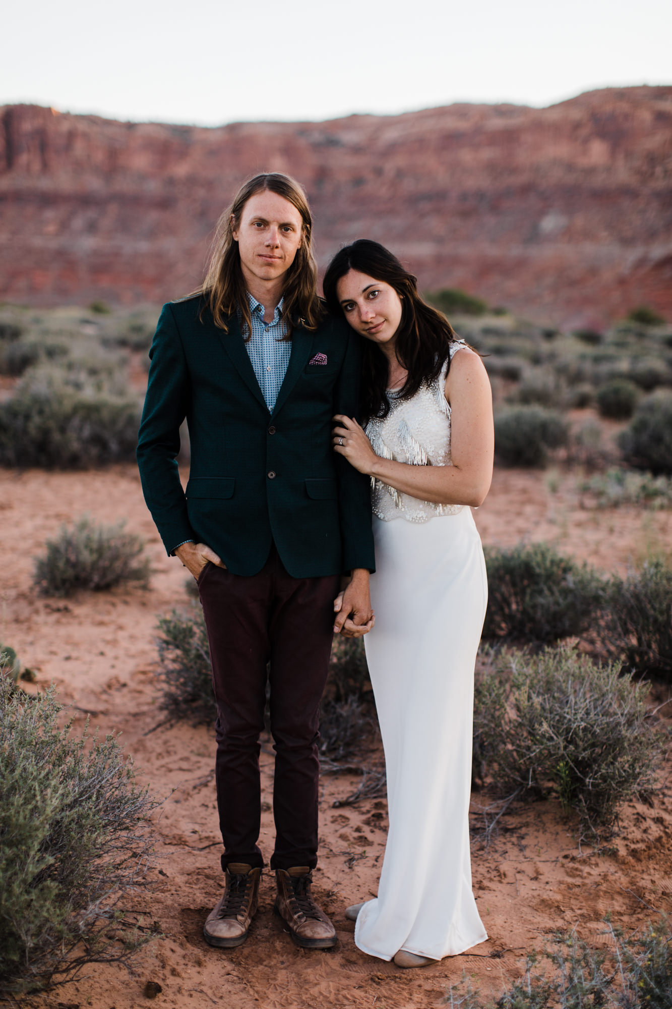 desert wedding inspiration | canyonlands national park | under canvas moab | utah adventure wedding photographer | www.thehearnes.com