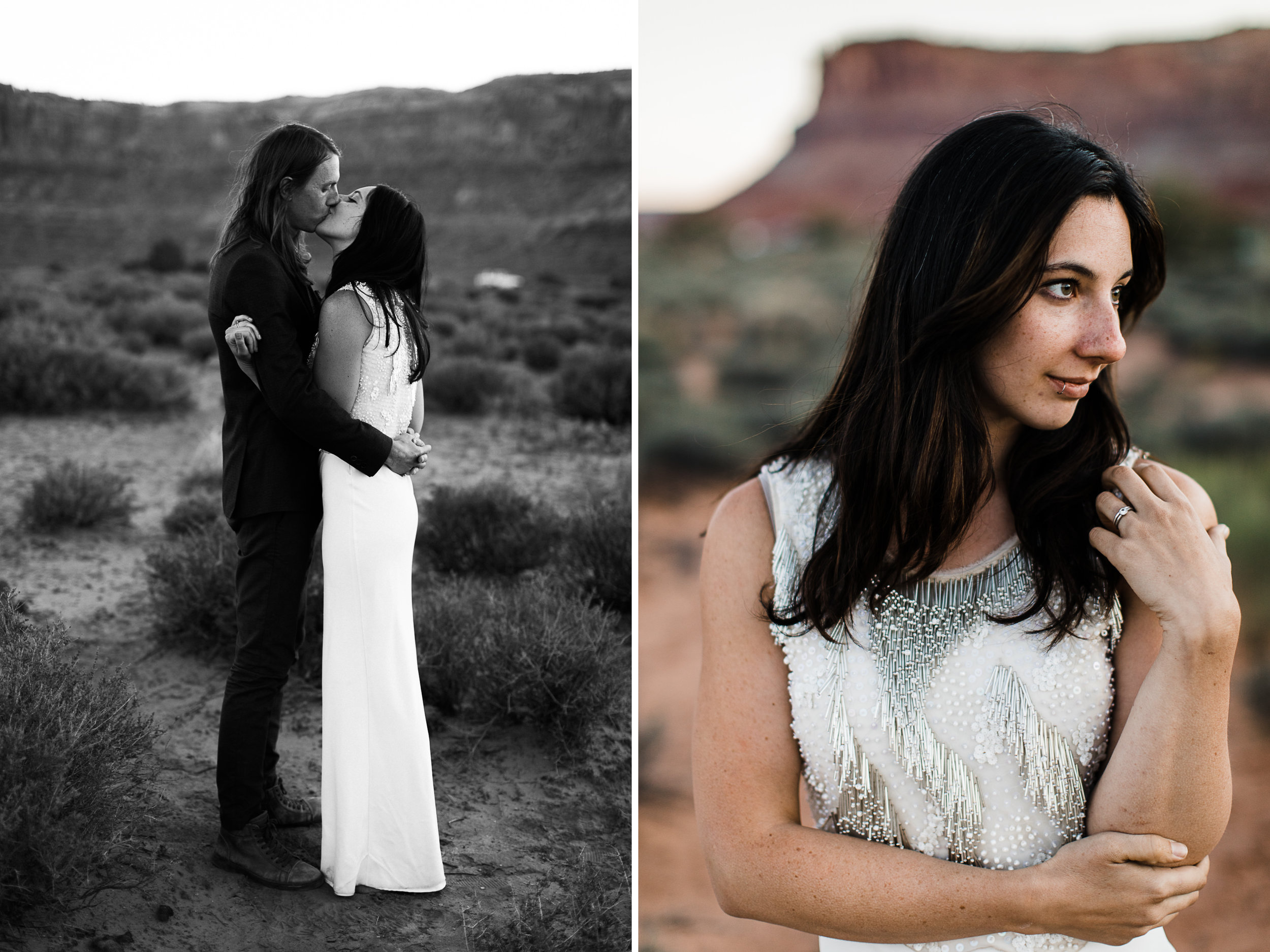 desert wedding inspiration | canyonlands national park | under canvas moab | utah adventure wedding photographer | www.thehearnes.com