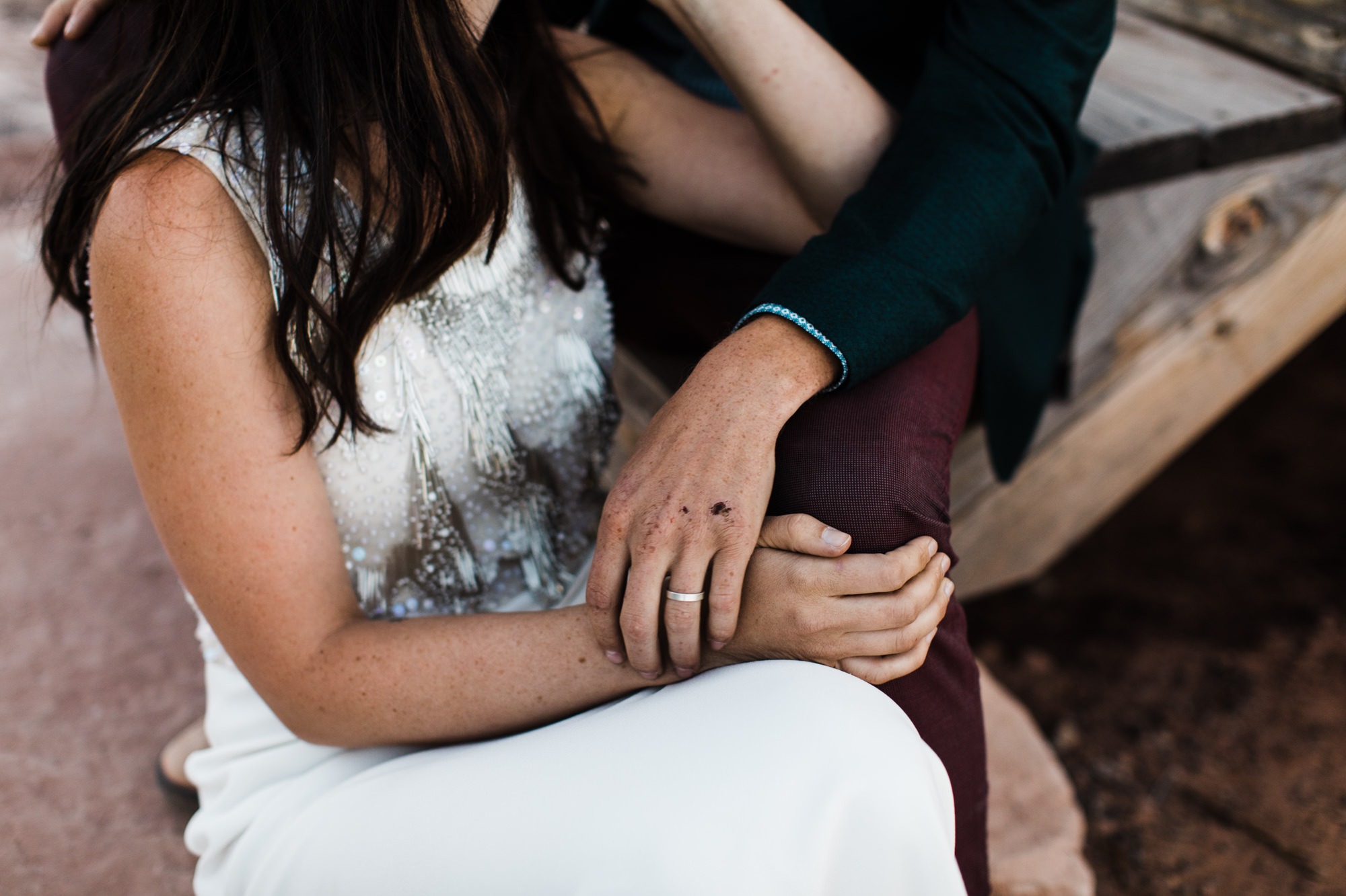 desert wedding inspiration | canyonlands national park | under canvas moab | utah adventure wedding photographer | www.thehearnes.com