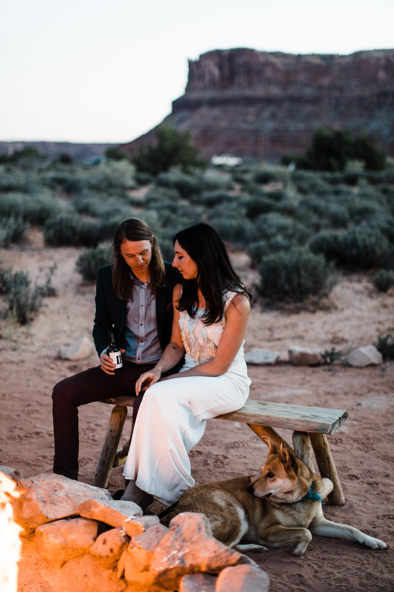 desert wedding inspiration | canyonlands national park | under canvas moab | utah adventure wedding photographer | www.thehearnes.com