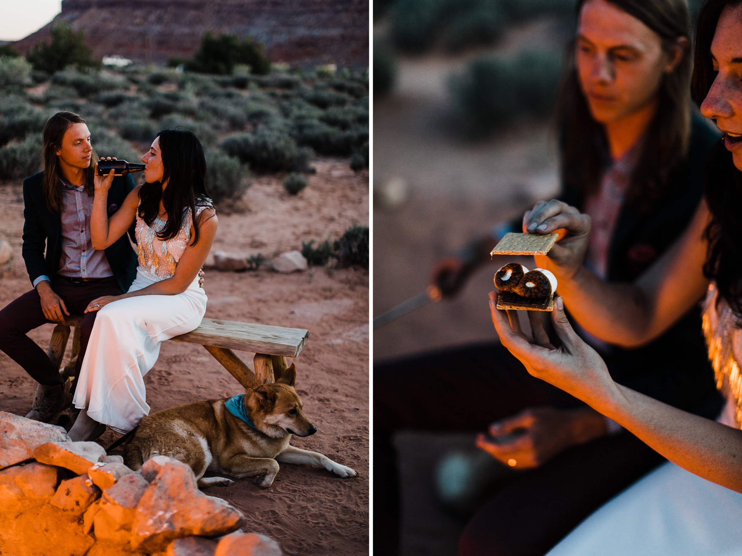 desert wedding inspiration | canyonlands national park | under canvas moab | utah adventure wedding photographer | www.thehearnes.com