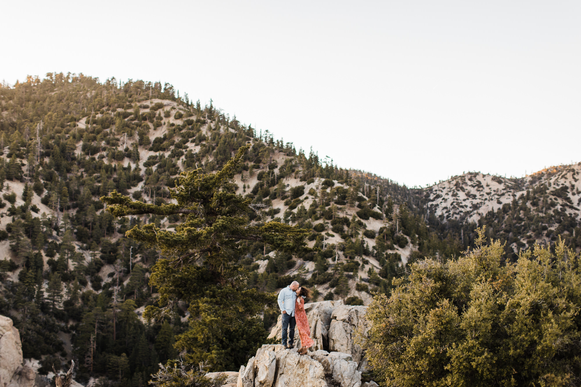 California Mountains Engagement Photos | Angeles National Forest Engagement Session | California Adventure Wedding Photographer