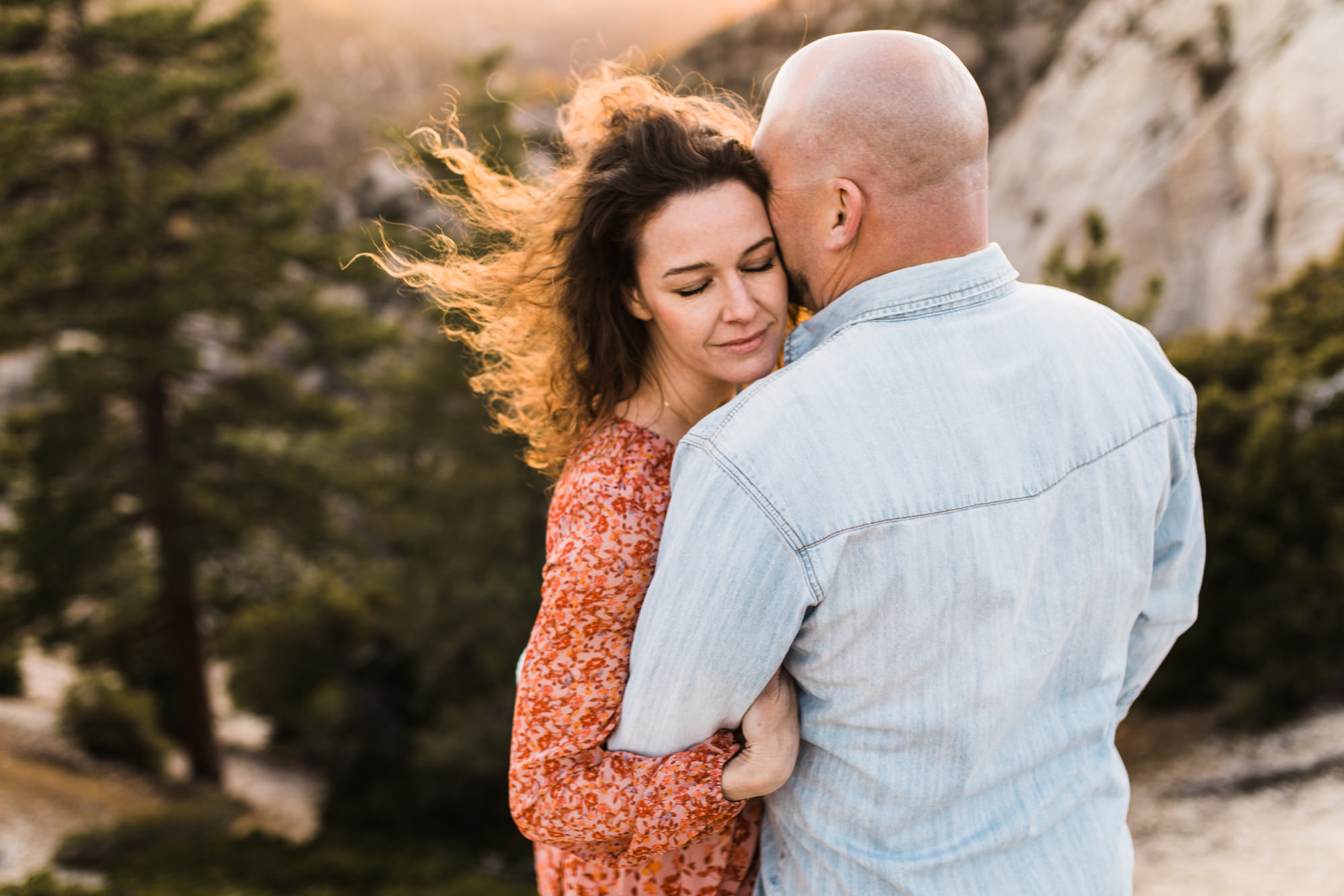 California Mountains Engagement Photos | Angeles National Forest Engagement Session | California Adventure Wedding Photographer