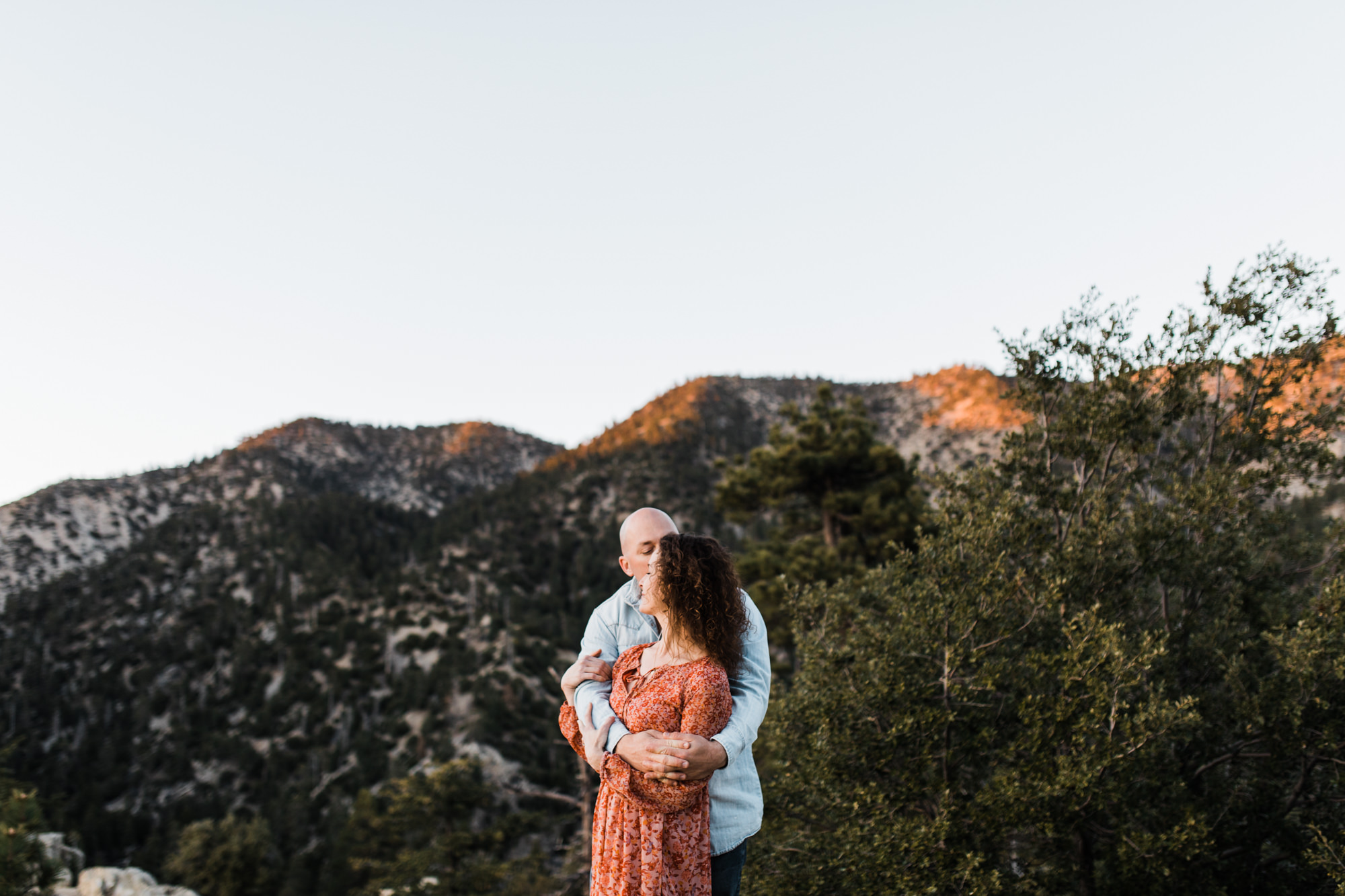 California Mountains Engagement Photos | Angeles National Forest Engagement Session | California Adventure Wedding Photographer