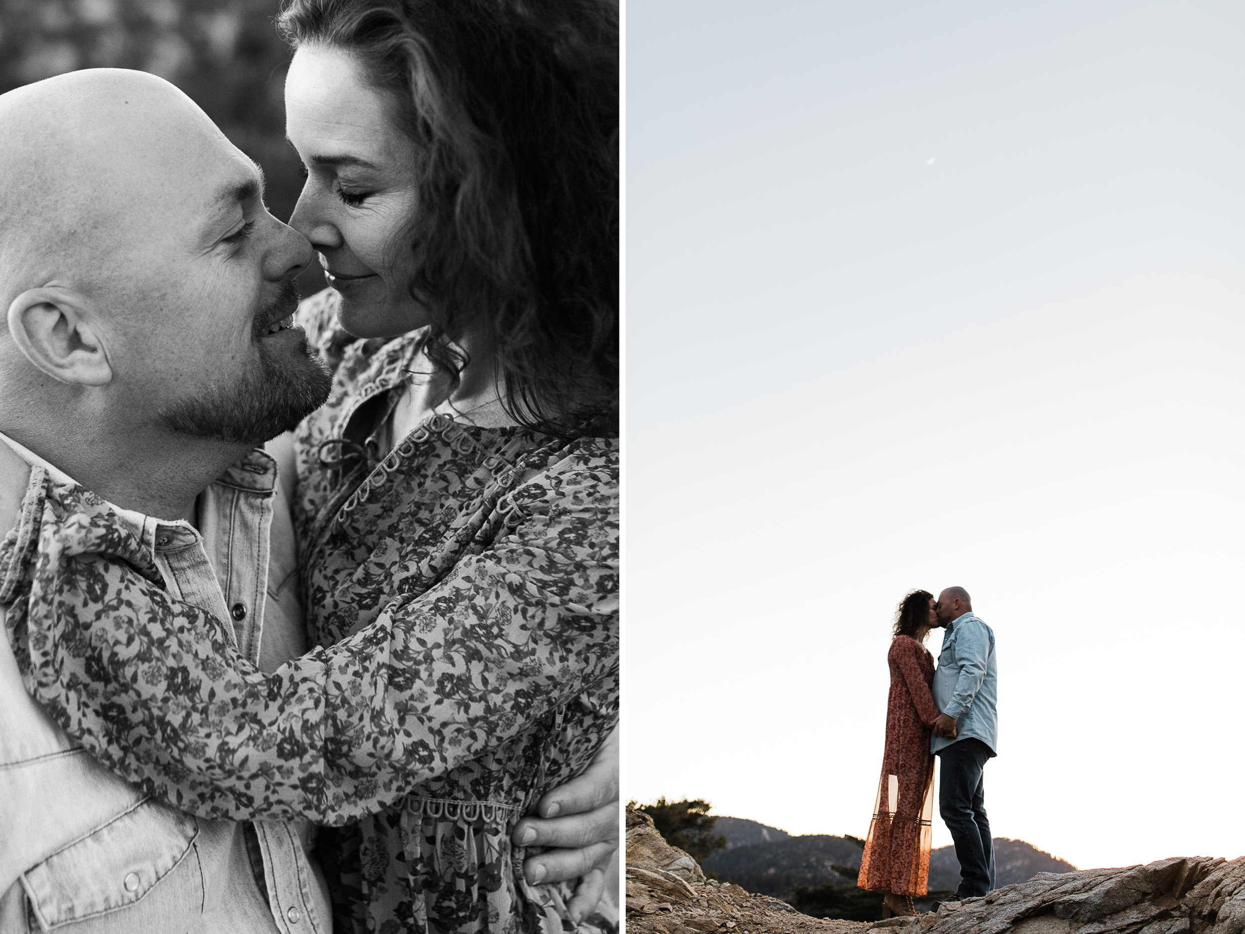 California Mountains Engagement Photos | Angeles National Forest Engagement Session | California Adventure Wedding Photographer