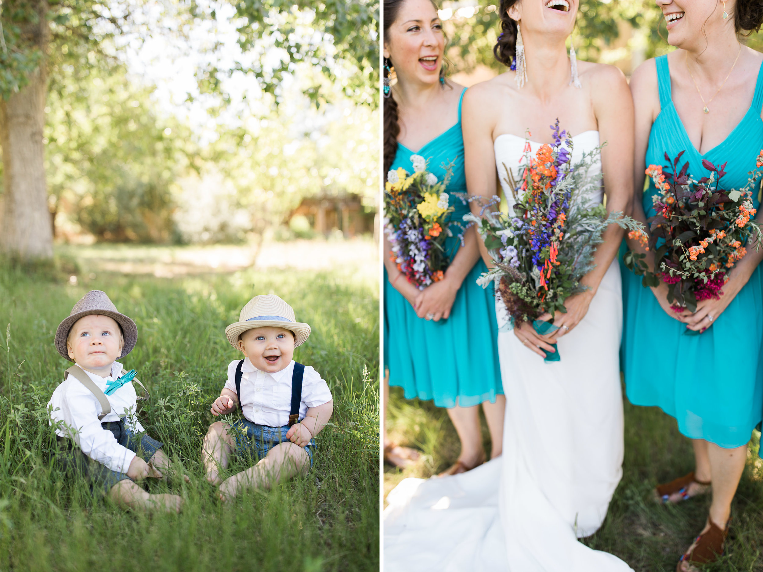 backyard wedding in Moab, Utah | Adventure Wedding Photography | www.thehearnes.com