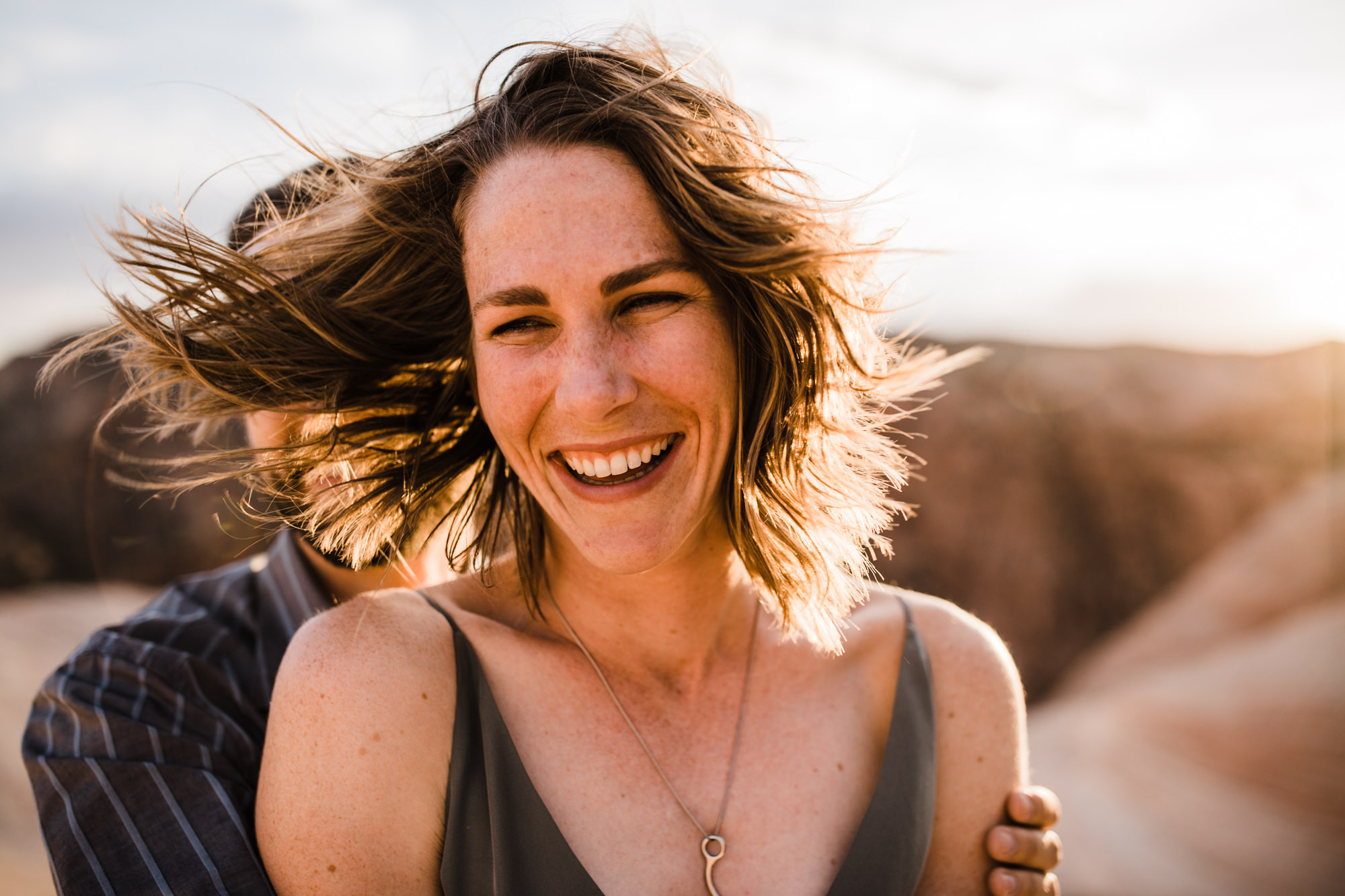 st.geoge desert engagement session | utah adventure wedding photographer | dixie national forest | www.thehearnes.com