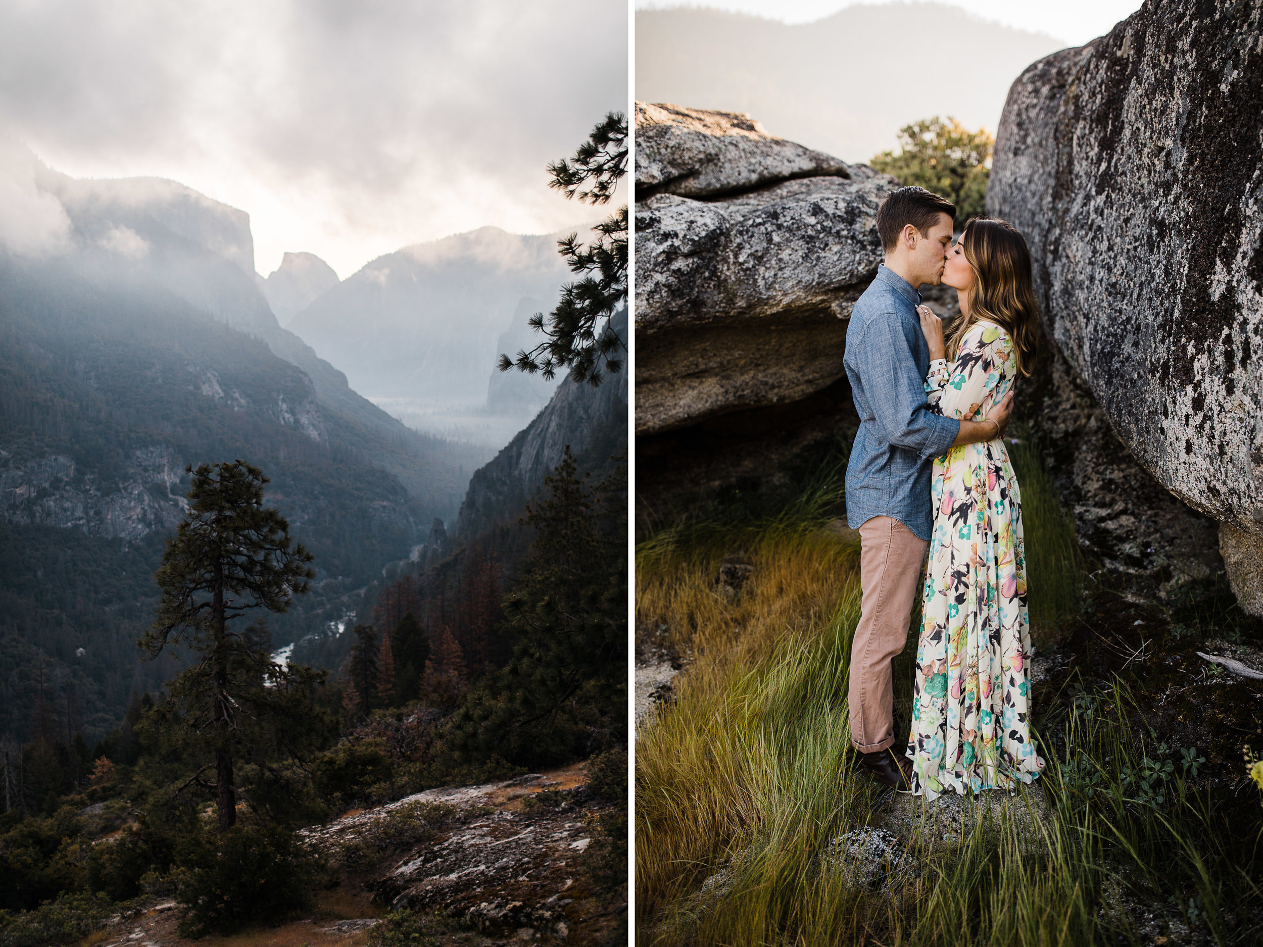 yosemite adventure session | national park wedding photographer | california elopement inspiration | www.thehearnes.com