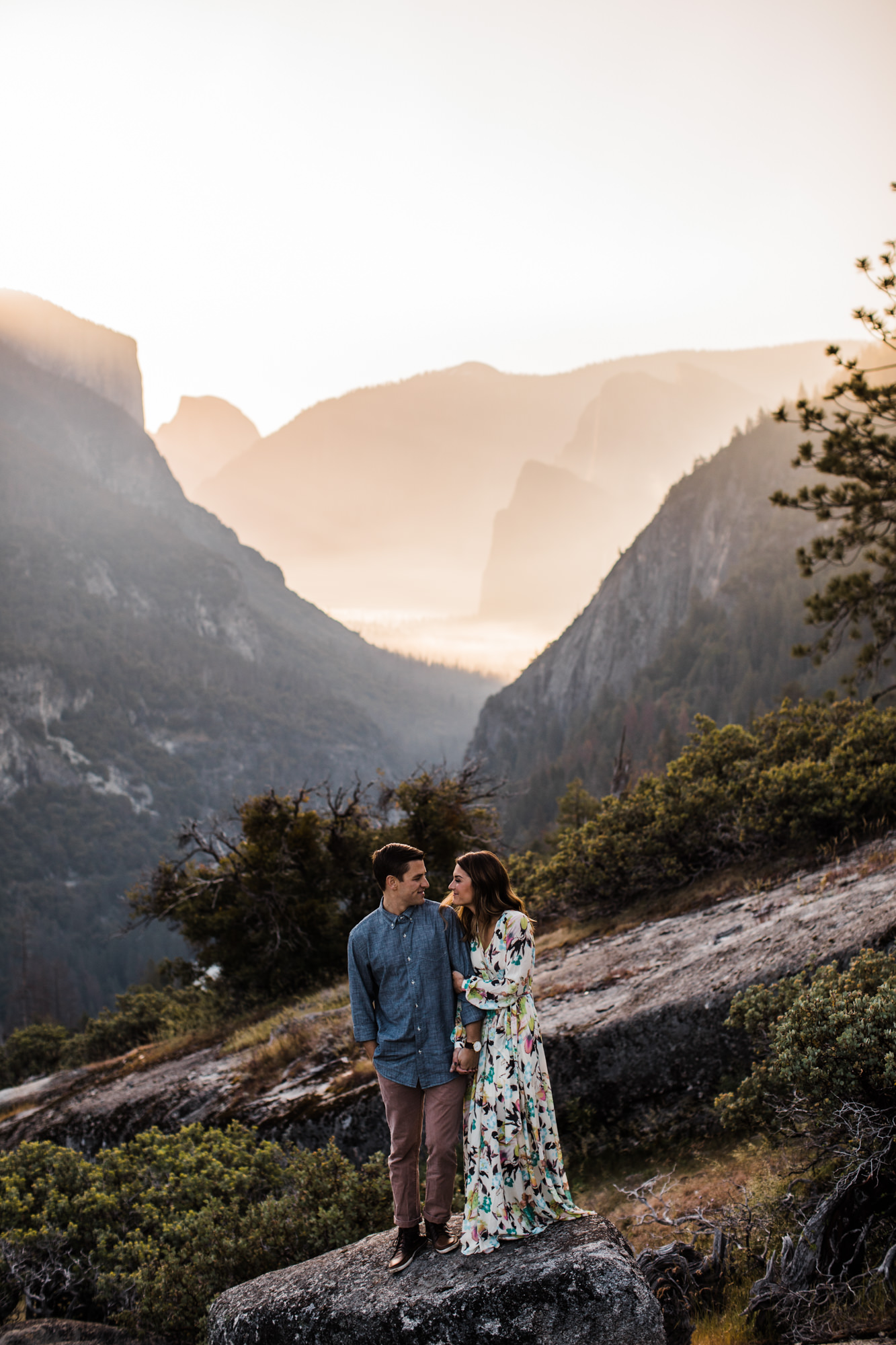 yosemite adventure session | national park wedding photographer | california elopement inspiration | www.thehearnes.com