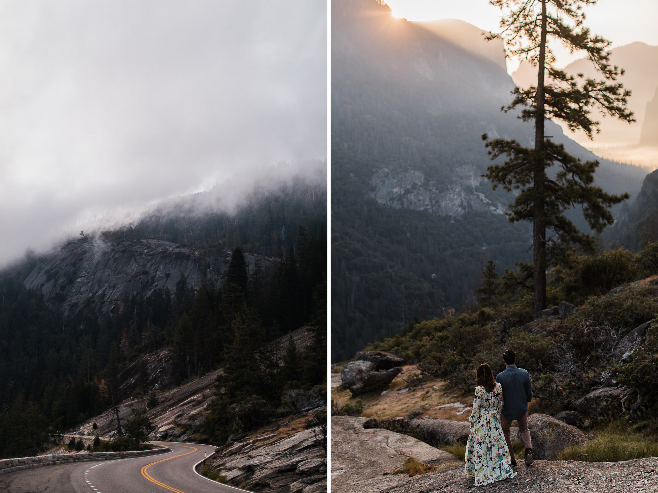 yosemite adventure session | national park wedding photographer | california elopement inspiration | www.thehearnes.com