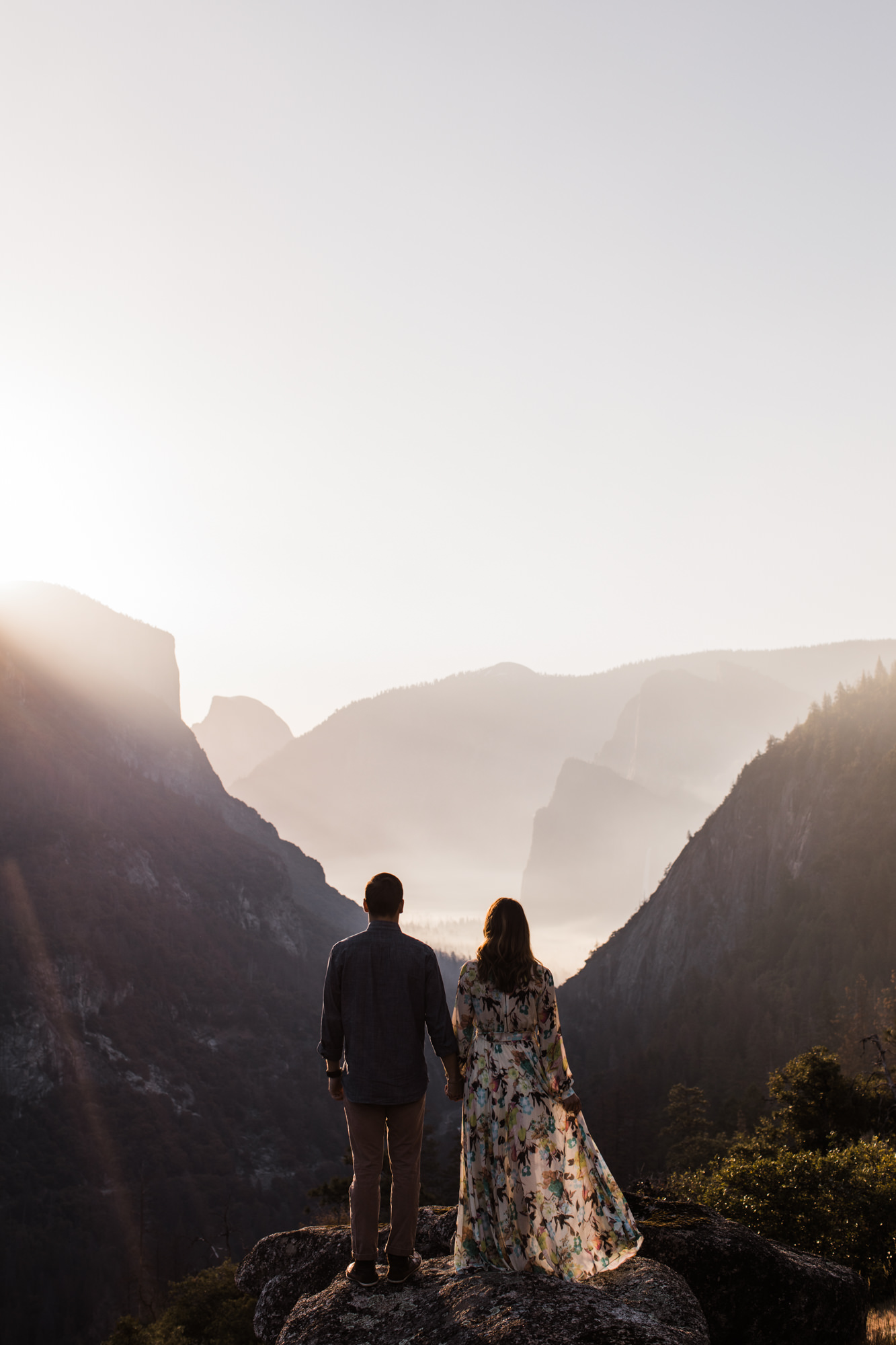 yosemite adventure session | national park wedding photographer | california elopement inspiration | www.thehearnes.com