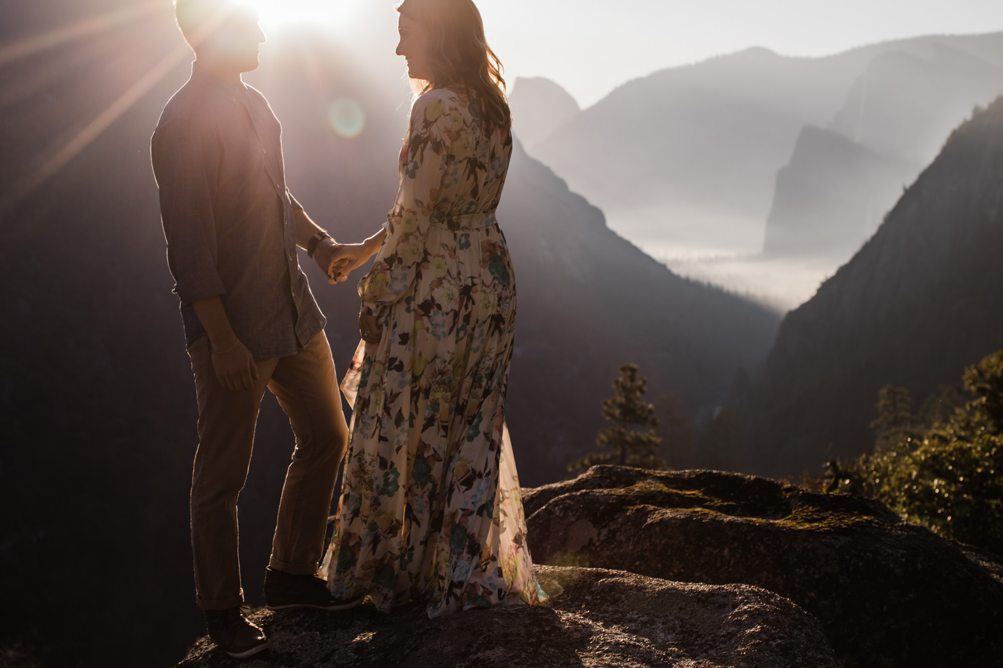 yosemite adventure session | national park wedding photographer | california elopement inspiration | www.thehearnes.com