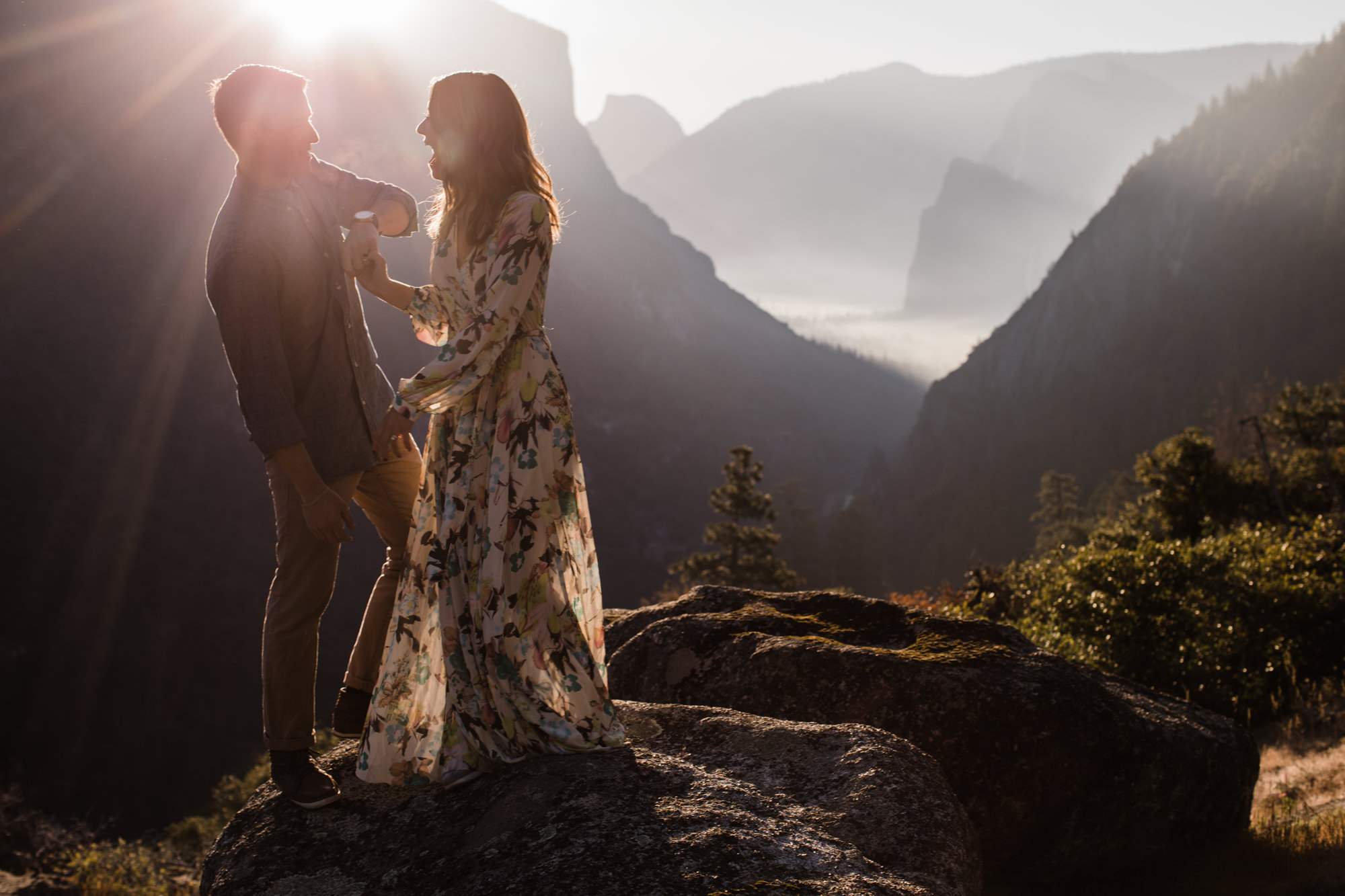 yosemite adventure session | national park wedding photographer | california elopement inspiration | www.thehearnes.com