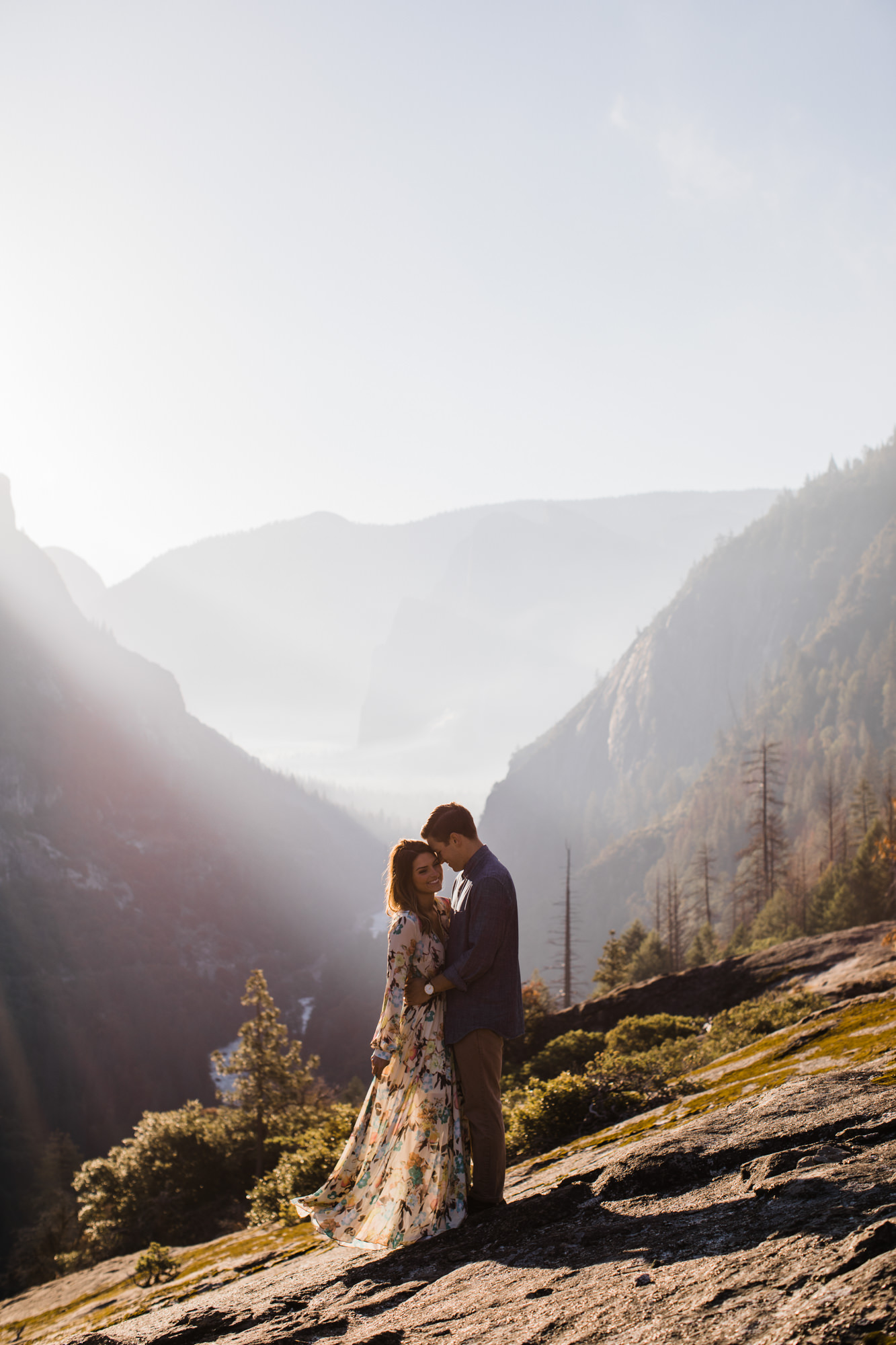 yosemite adventure session | national park wedding photographer | california elopement inspiration | www.thehearnes.com