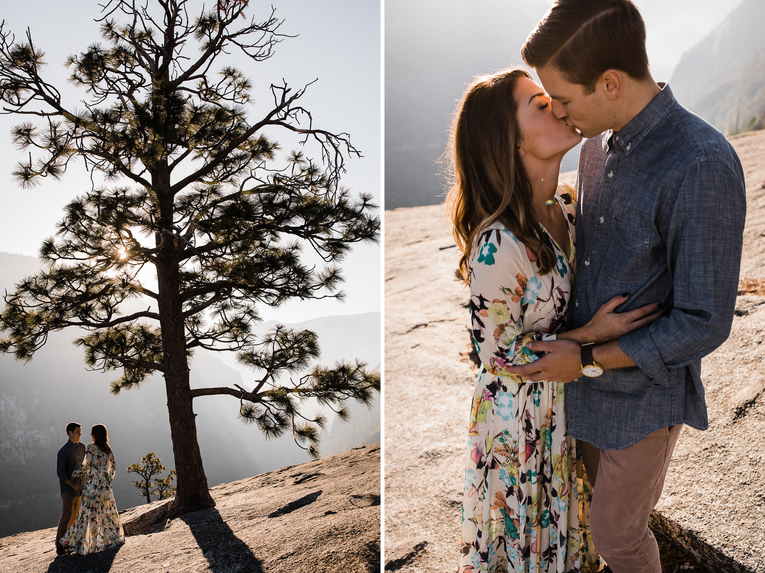 yosemite adventure session | national park wedding photographer | california elopement inspiration | www.thehearnes.com