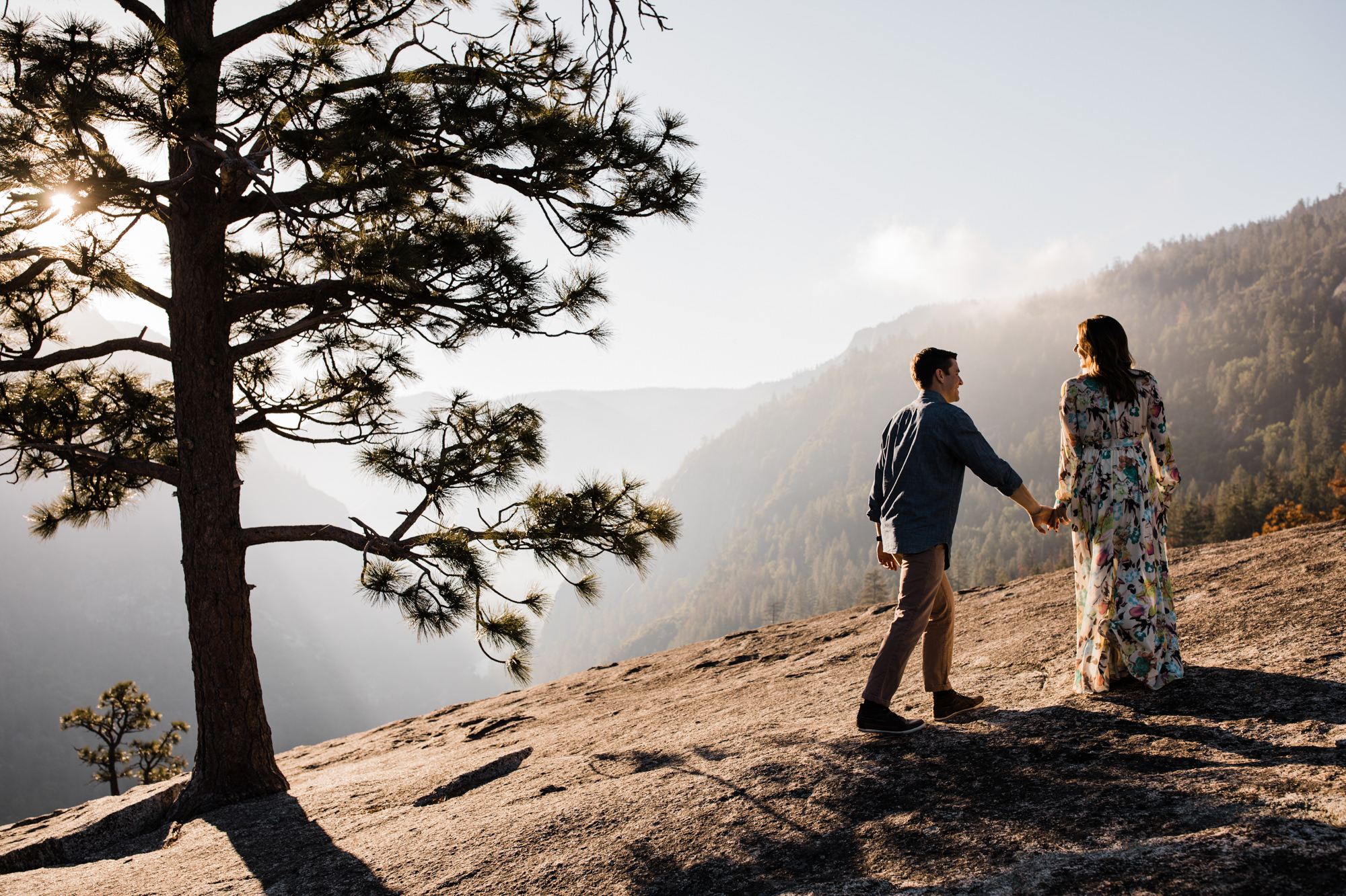 yosemite adventure session | national park wedding photographer | california elopement inspiration | www.thehearnes.com