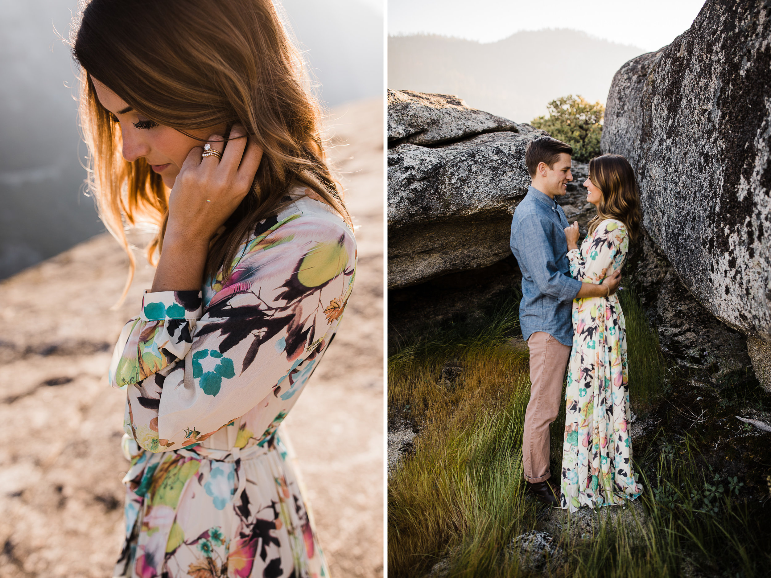 yosemite adventure session | national park wedding photographer | california elopement inspiration | www.thehearnes.com