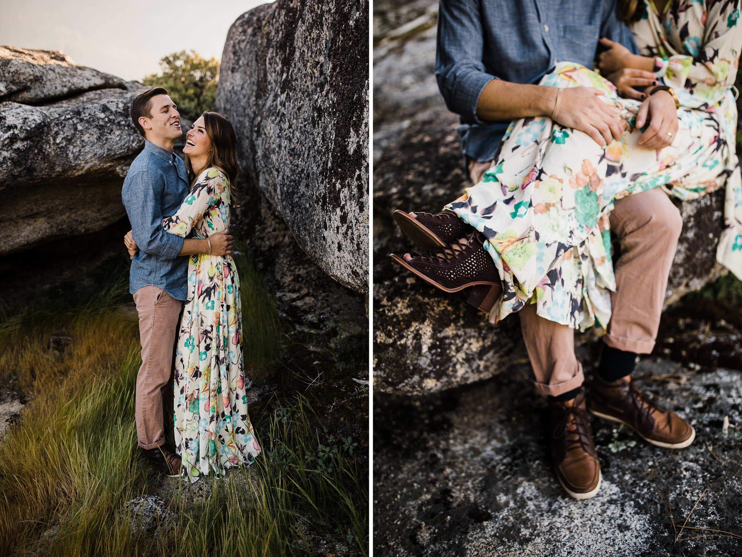 yosemite adventure session | national park wedding photographer | california elopement inspiration | www.thehearnes.com