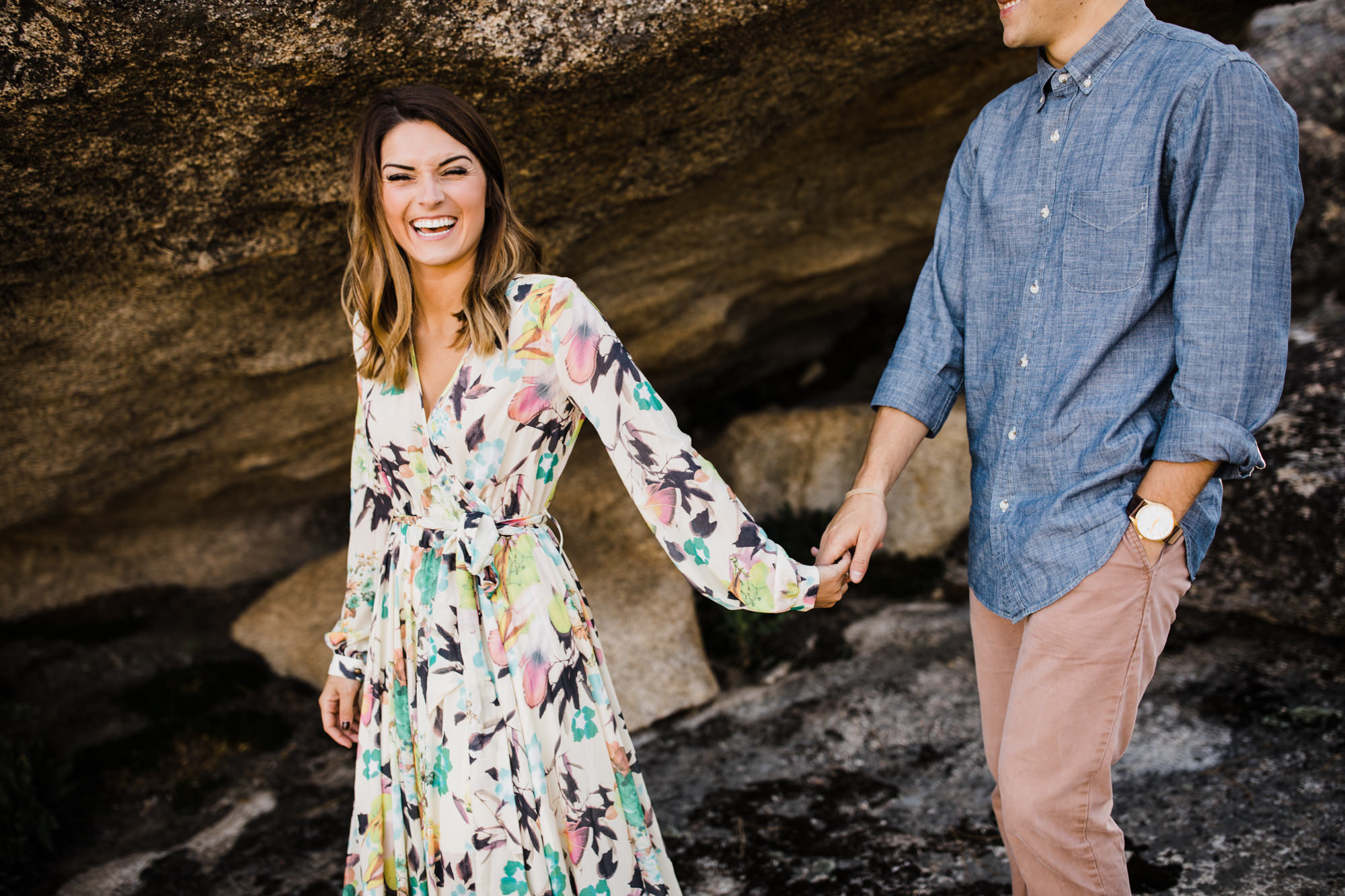 yosemite adventure session | national park wedding photographer | california elopement inspiration | www.thehearnes.com