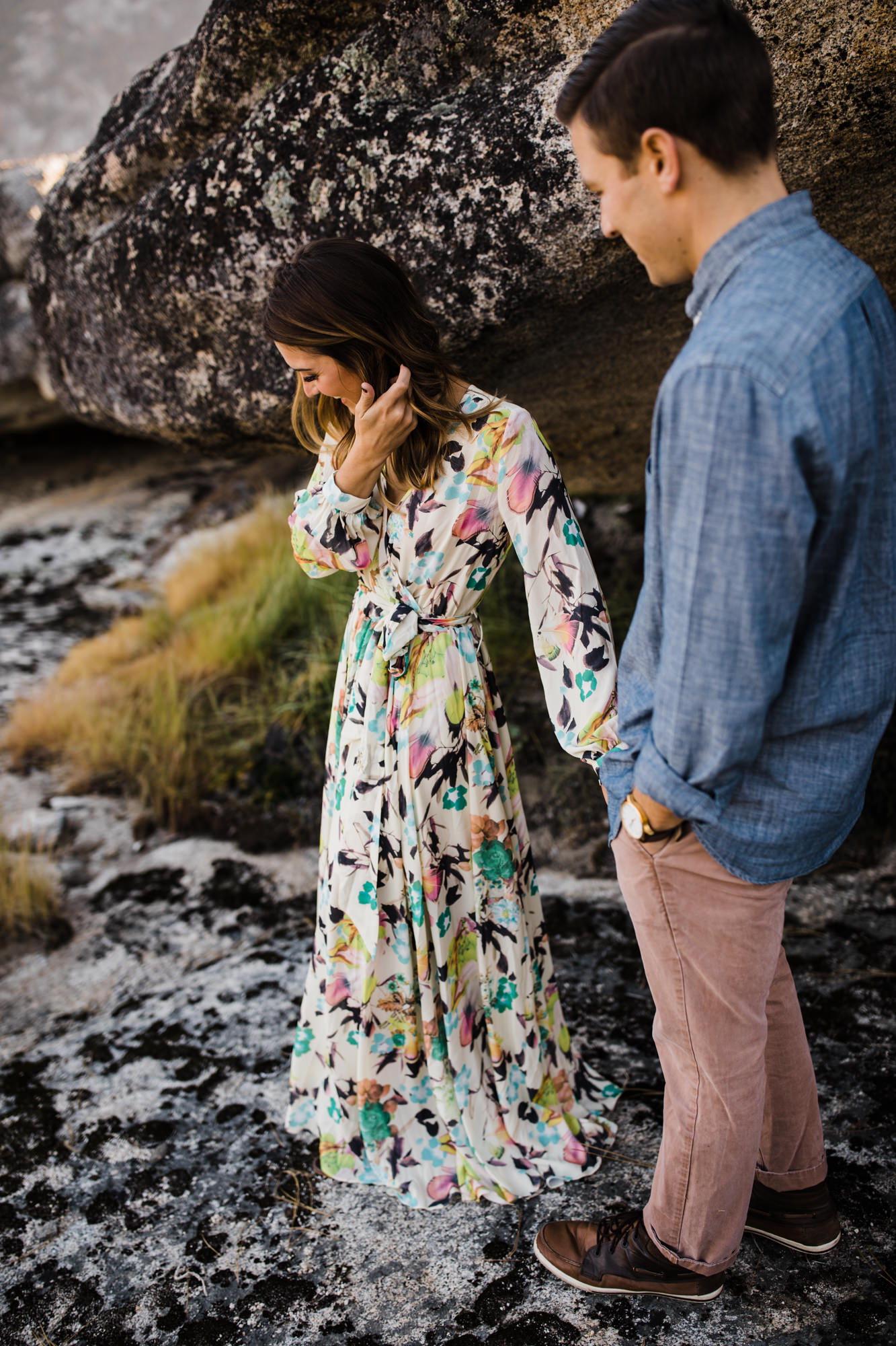 yosemite adventure session | national park wedding photographer | california elopement inspiration | www.thehearnes.com