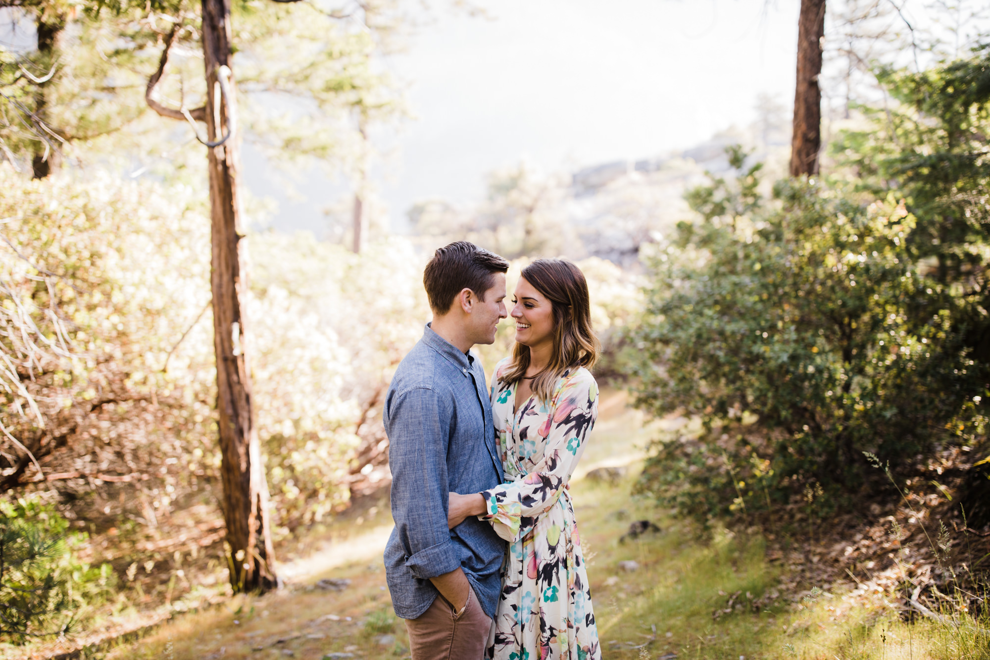 yosemite adventure session | national park wedding photographer | california elopement inspiration | www.thehearnes.com