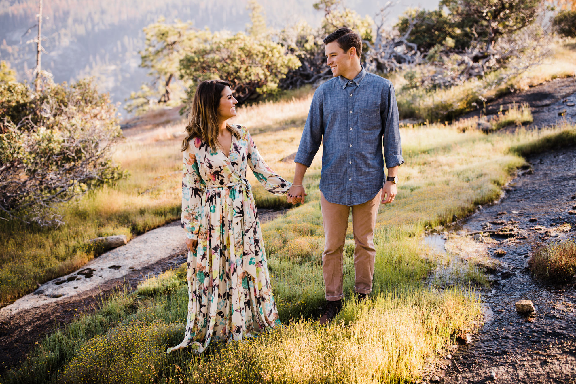 yosemite adventure session | national park wedding photographer | california elopement inspiration | www.thehearnes.com