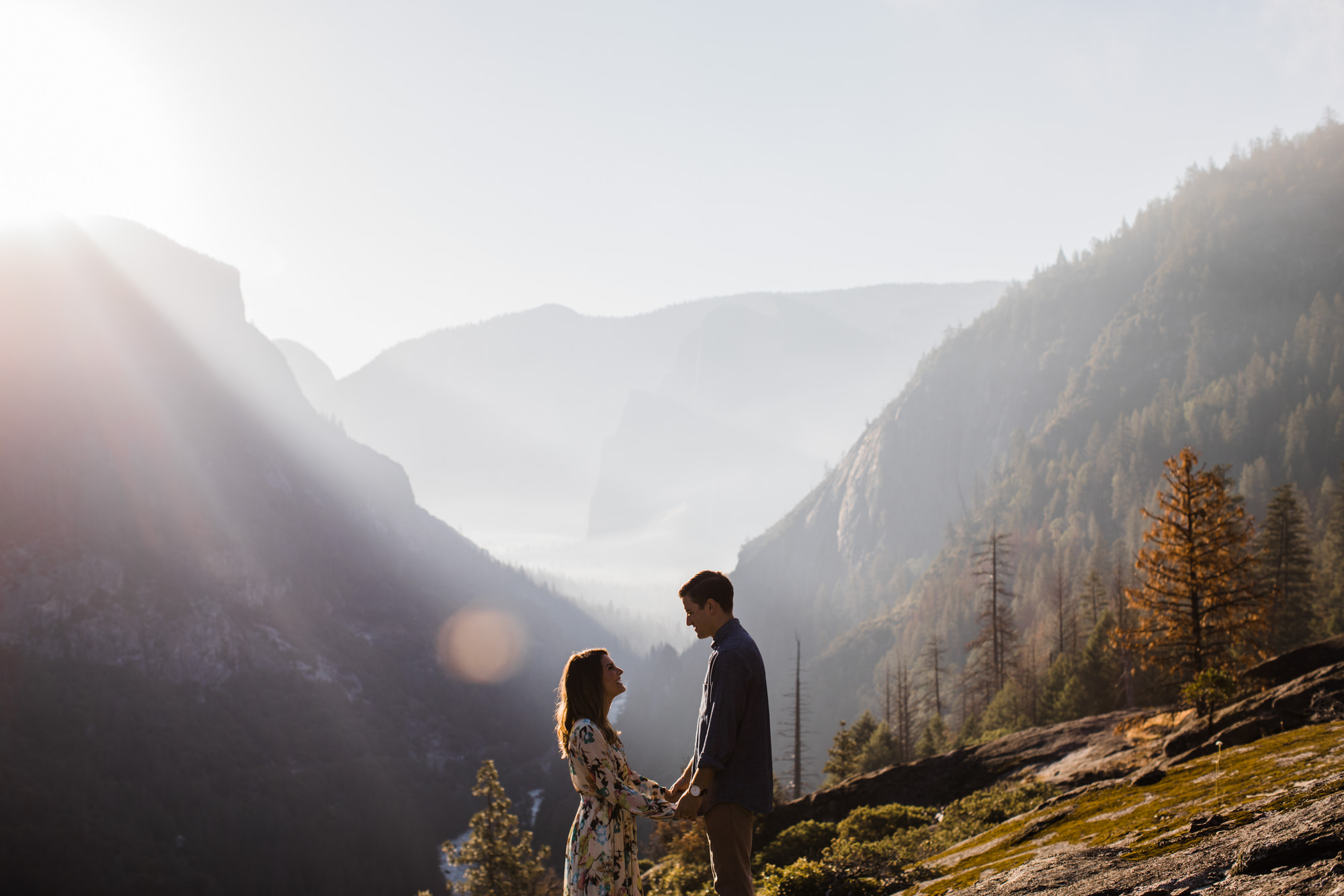yosemite adventure session | national park wedding photographer | california elopement inspiration | www.thehearnes.com