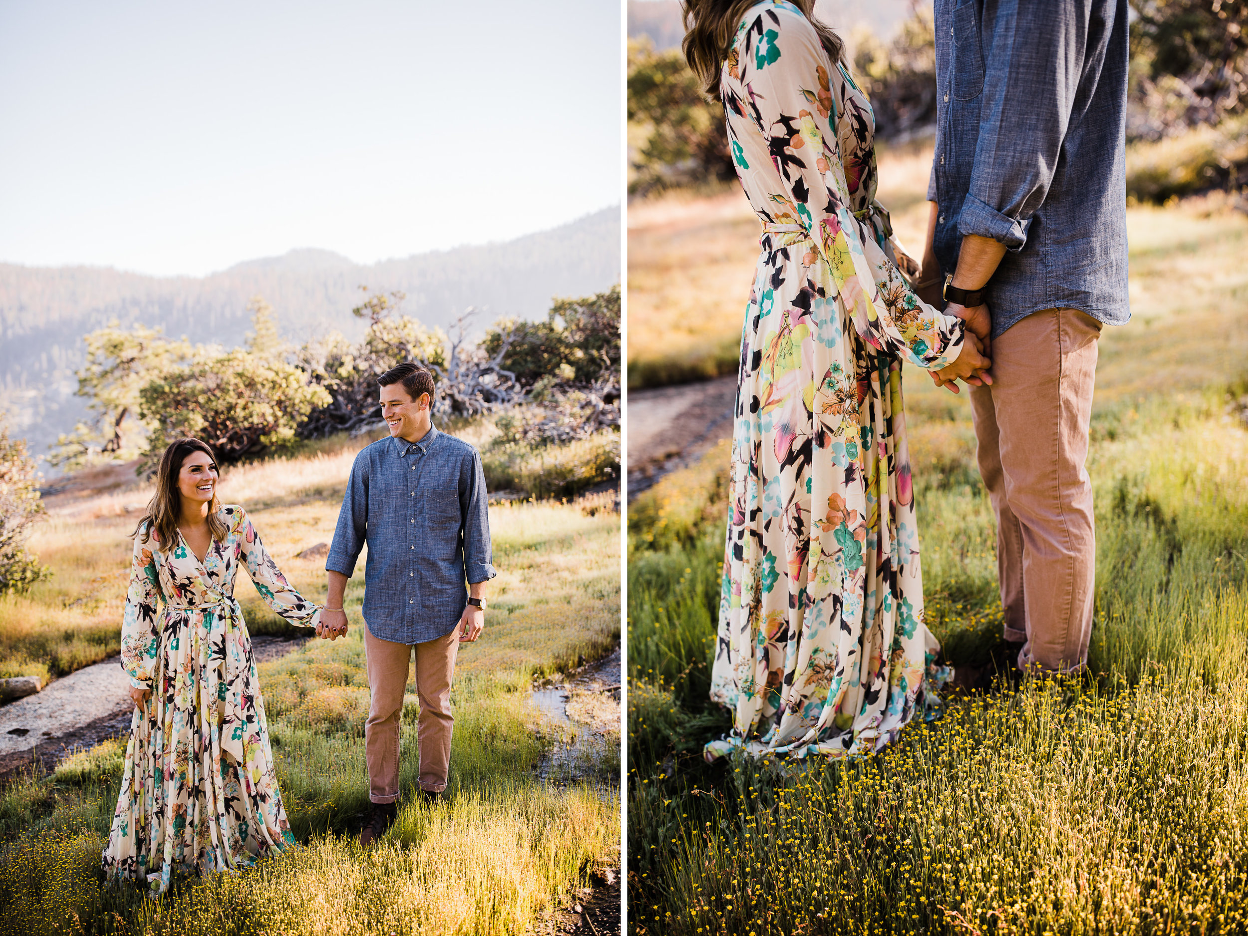 yosemite adventure session | national park wedding photographer | california elopement inspiration | www.thehearnes.com