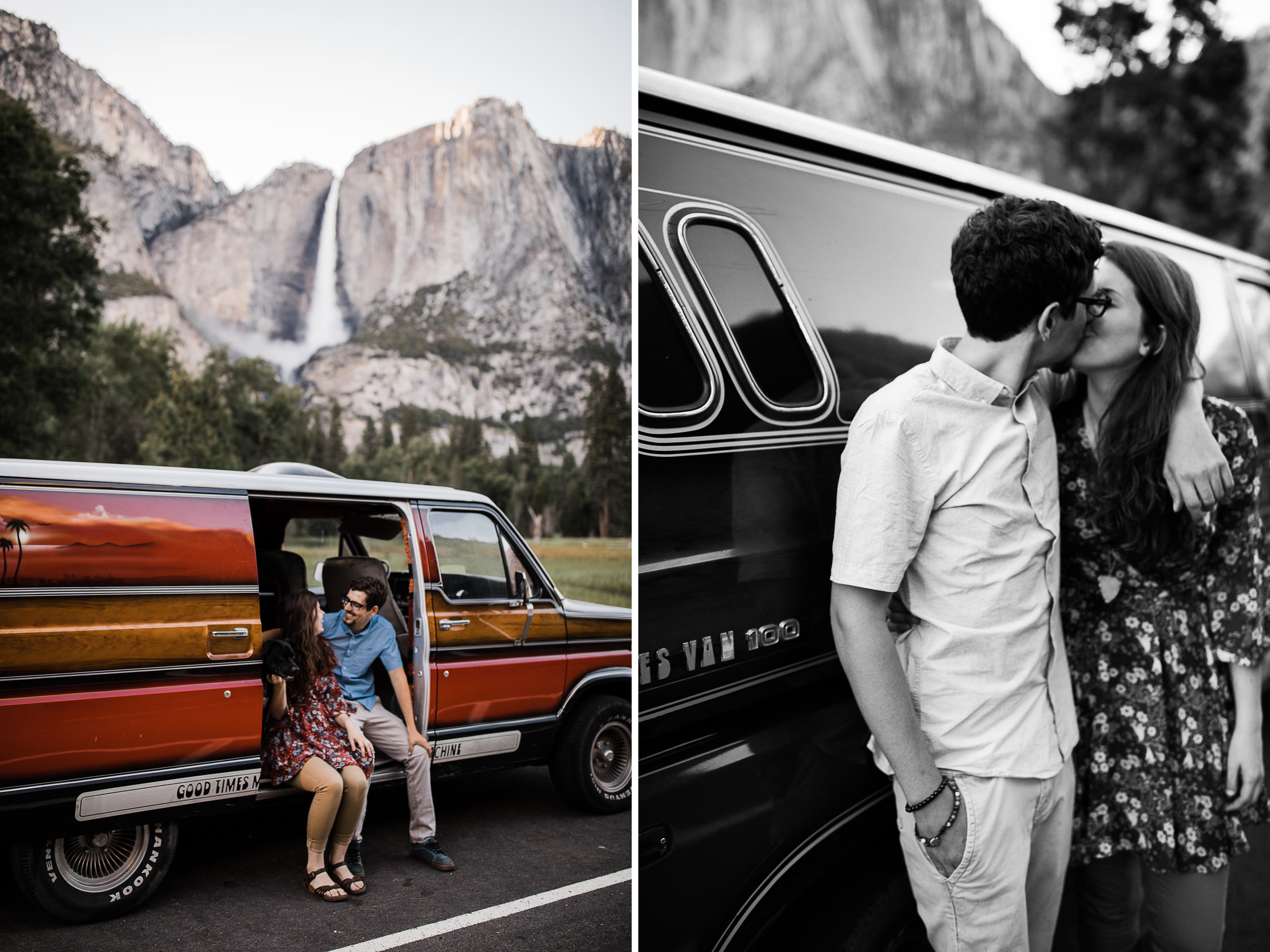 Yosemite National Park van life portrait session | california adventure photographer