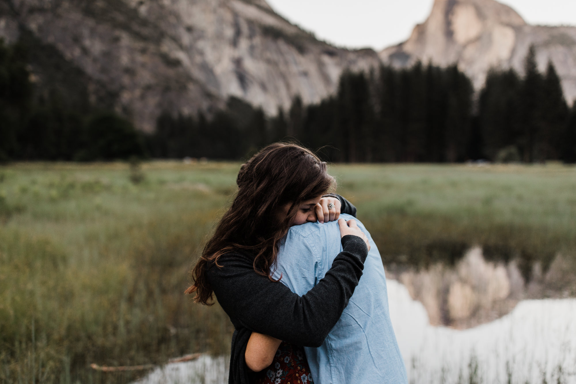 Yosemite National Park van life portrait session | california adventure photographer