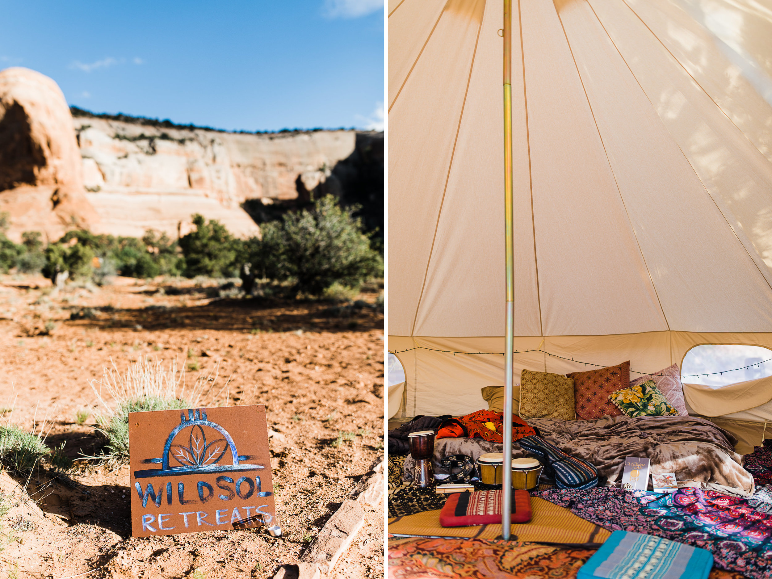 Wild Sol Retreats | Camping, Yoga, and outdoor adventures in Moab, Utah | Weekend Getaway Inspiration