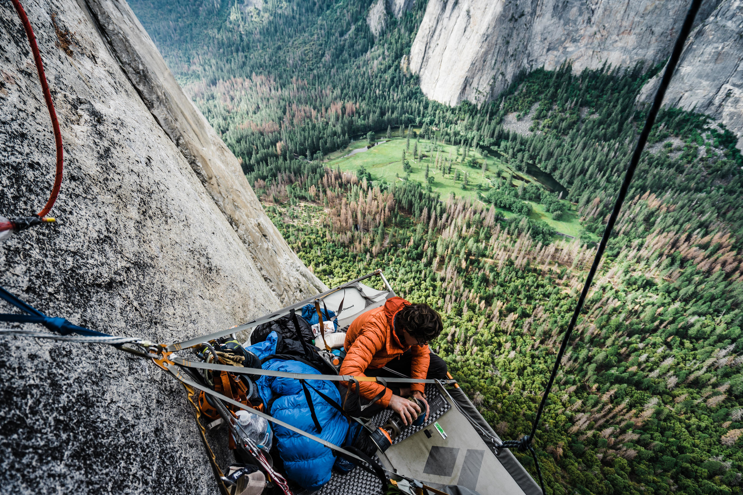 climbing el capitan in yosemite national park | freerider on el cap | yosemite adventure photographer