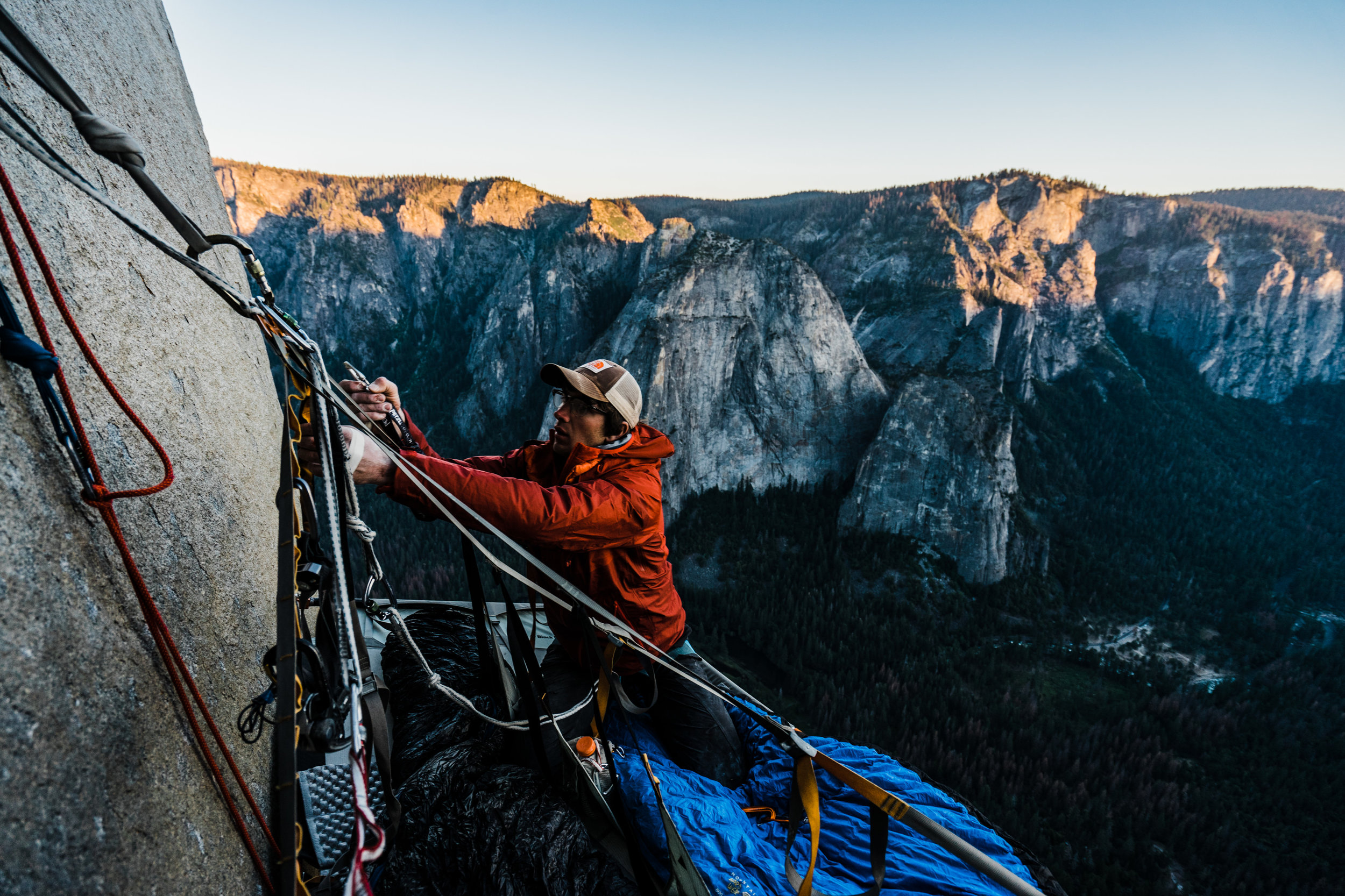 climbing el capitan in yosemite national park | freerider on el cap | yosemite adventure photographer