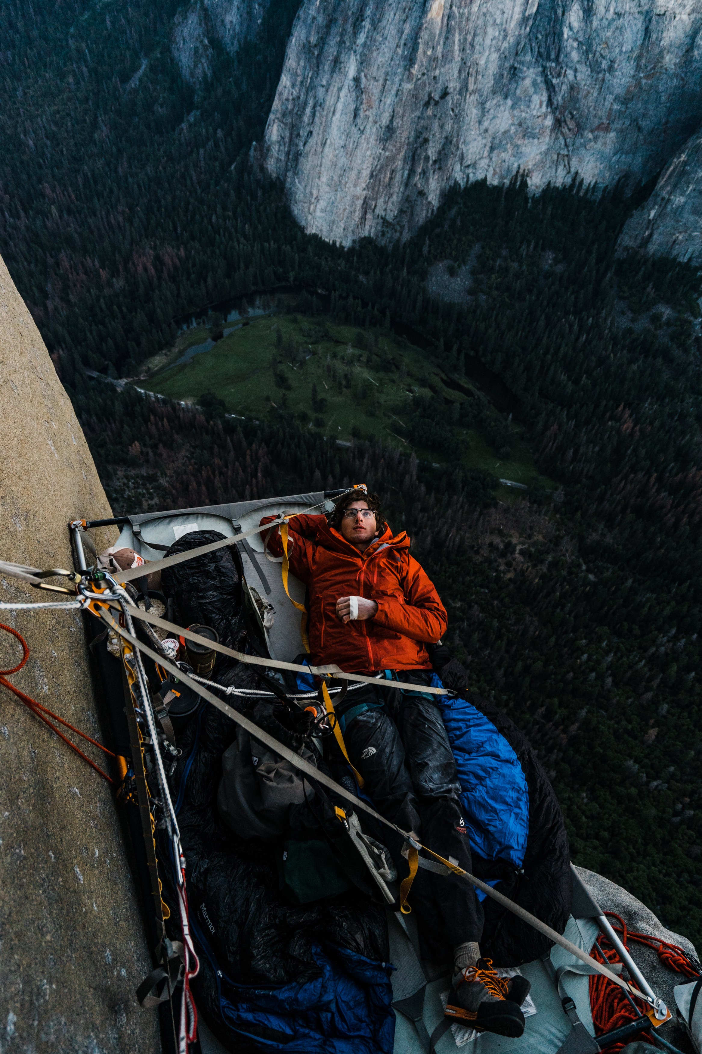 climbing el capitan in yosemite national park | freerider on el cap | yosemite adventure photographer