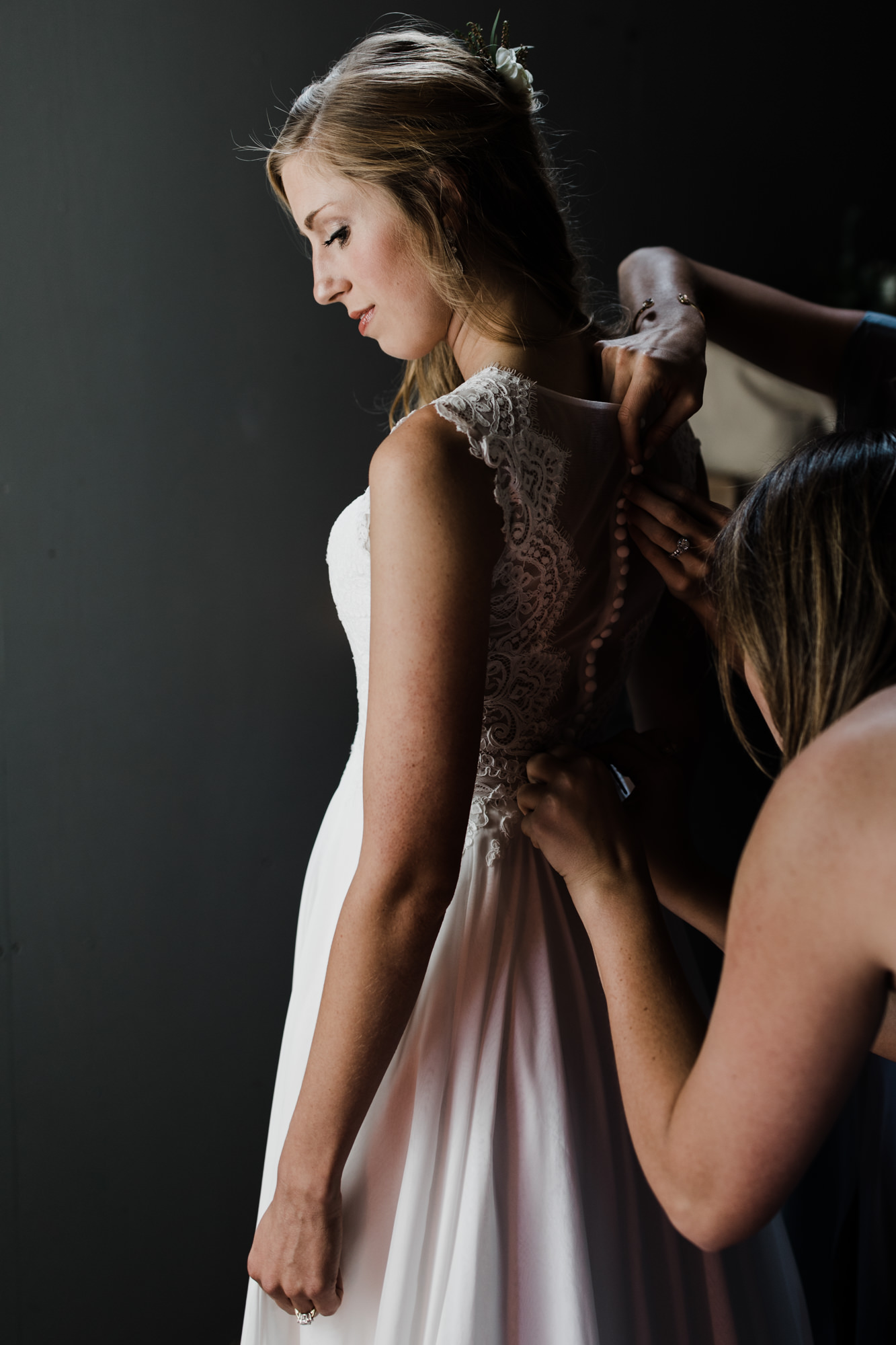 laurann + matt's intimate wedding | ten peaks ceremony site | crested butte mountain resort | colorado wedding photographer | the hearnes adventure photography