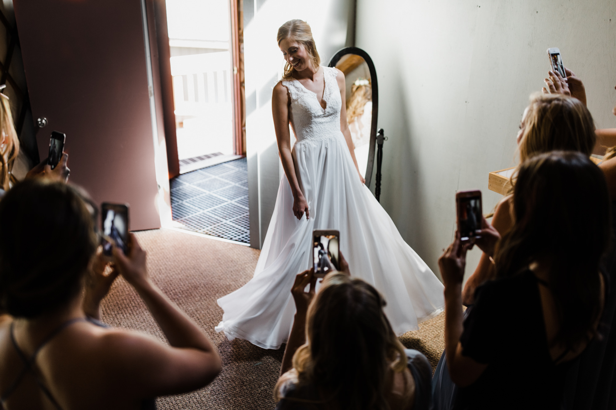 laurann + matt's intimate wedding | ten peaks ceremony site | crested butte mountain resort | colorado wedding photographer | the hearnes adventure photography