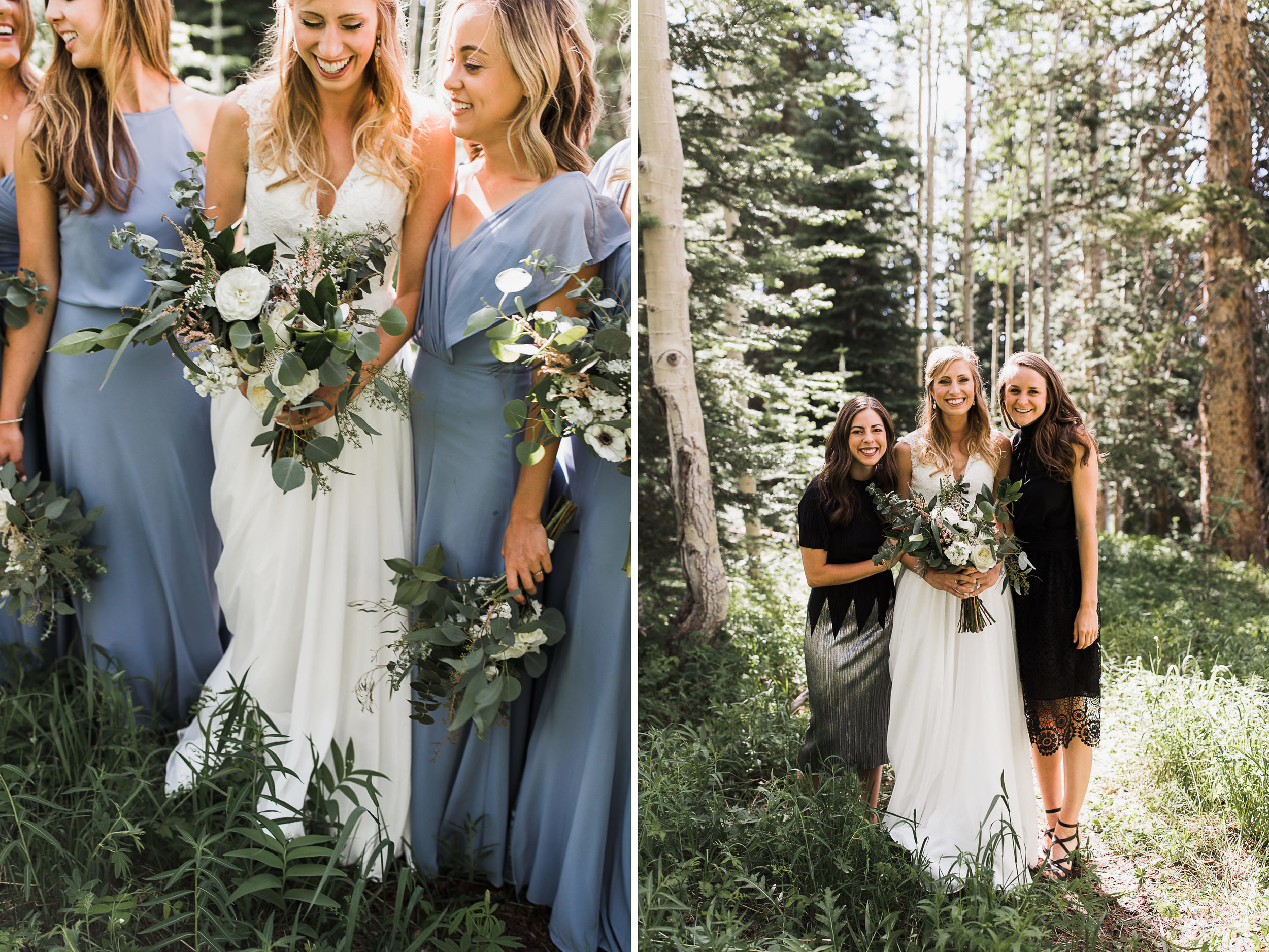 laurann + matt's intimate wedding | ten peaks ceremony site | crested butte mountain resort | colorado wedding photographer | the hearnes adventure photography