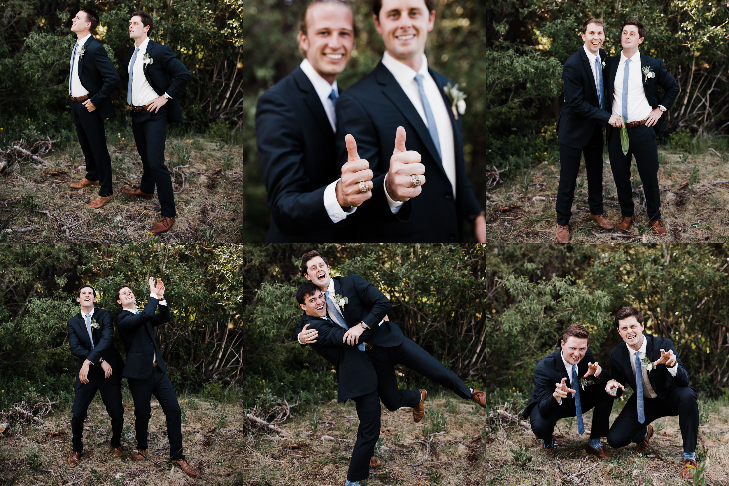 laurann + matt's intimate wedding | ten peaks ceremony site | crested butte mountain resort | colorado wedding photographer | the hearnes adventure photography