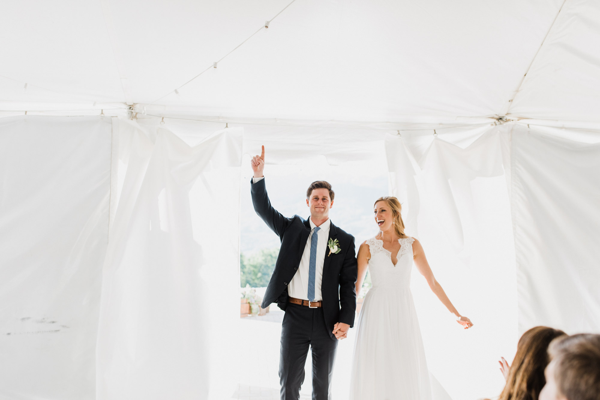 laurann + matt's intimate wedding | ten peaks ceremony site | crested butte mountain resort | colorado wedding photographer | the hearnes adventure photography