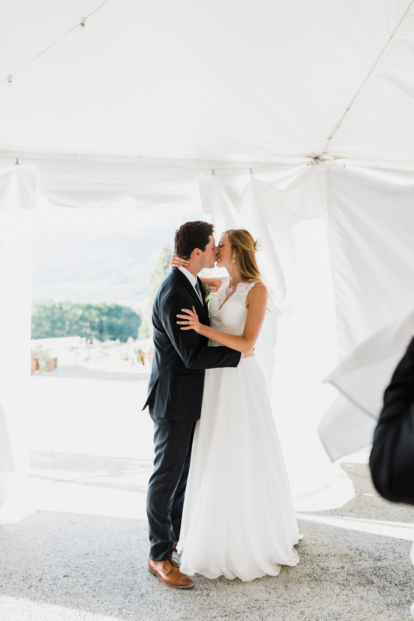 laurann + matt's intimate wedding | ten peaks ceremony site | crested butte mountain resort | colorado wedding photographer | the hearnes adventure photography