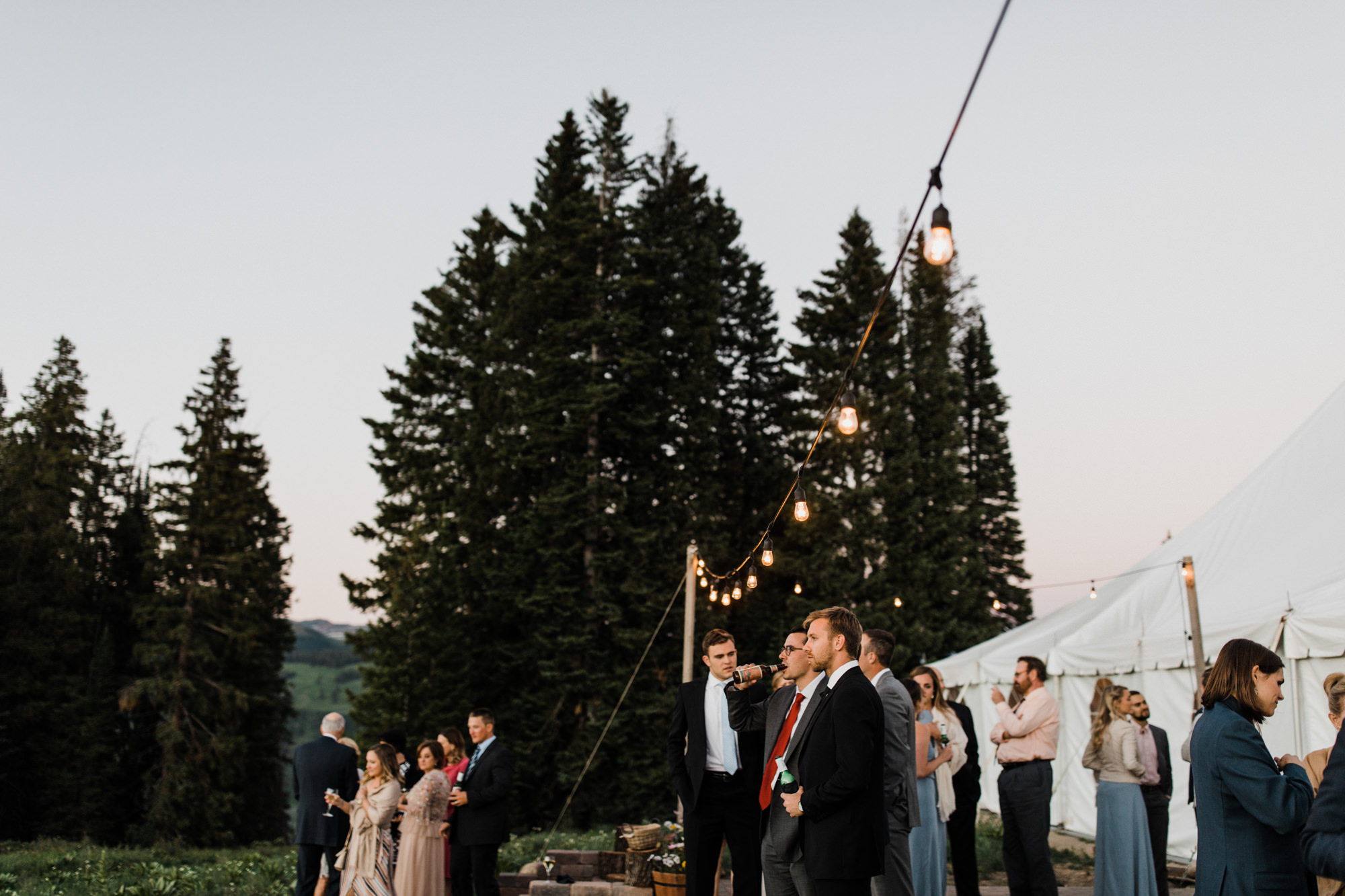 laurann + matt's intimate wedding | ten peaks ceremony site | crested butte mountain resort | colorado wedding photographer | the hearnes adventure photography